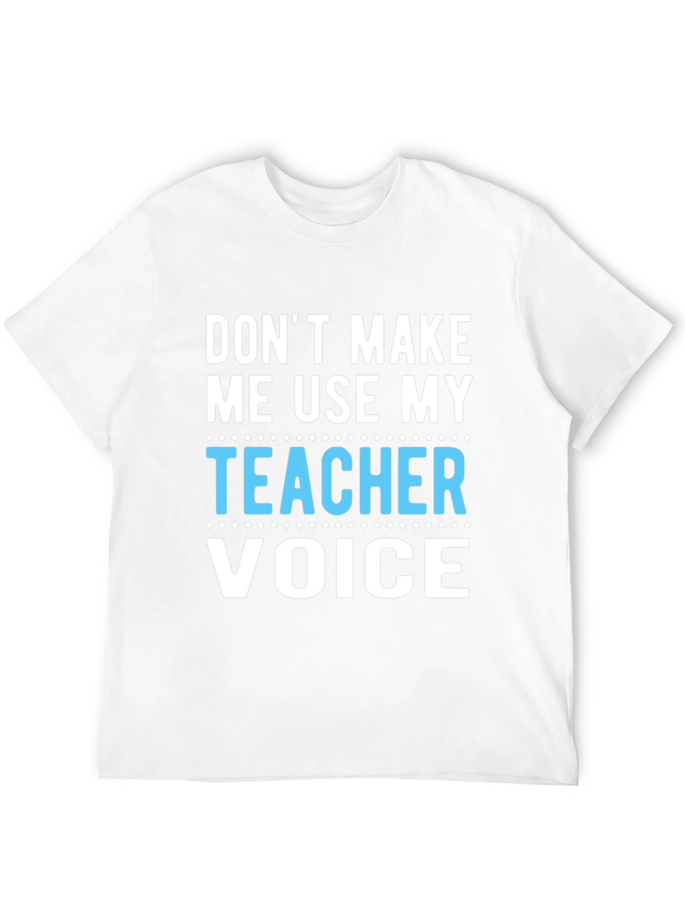 Teacher Voice Graphic Tee