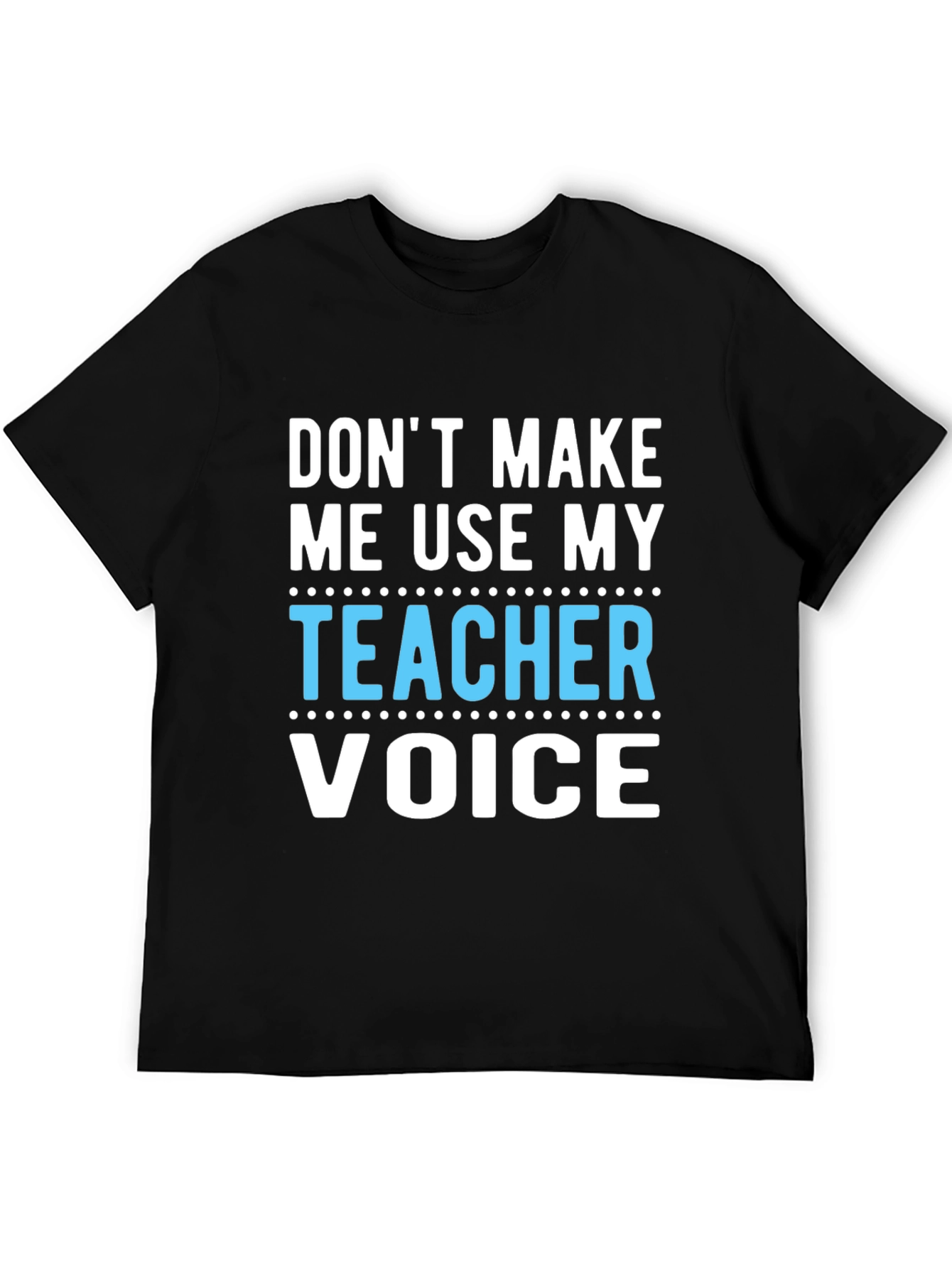 Teacher Voice Graphic Tee