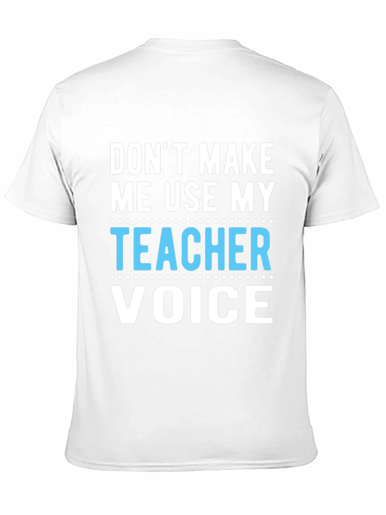 Teacher Voice Graphic Tee