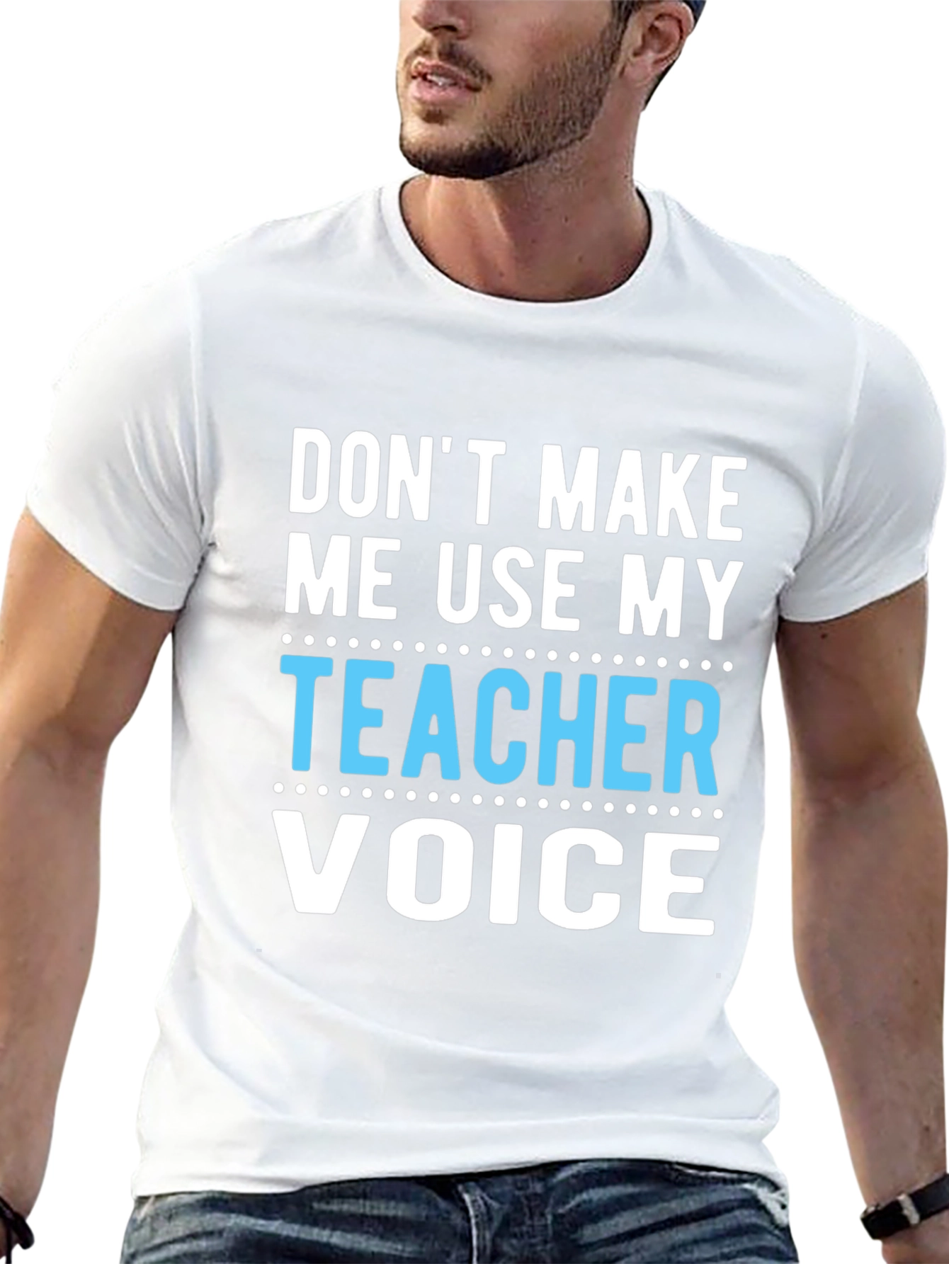 Teacher Voice Graphic Tee