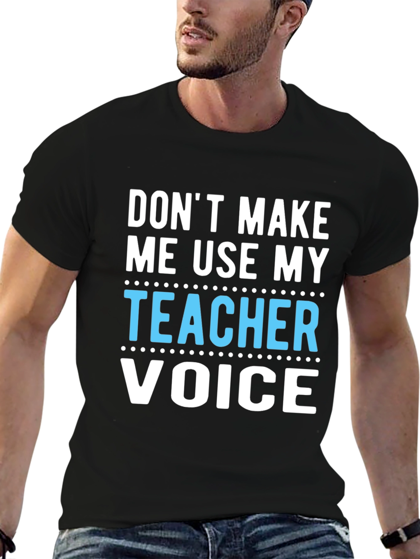 Teacher Voice Graphic Tee
