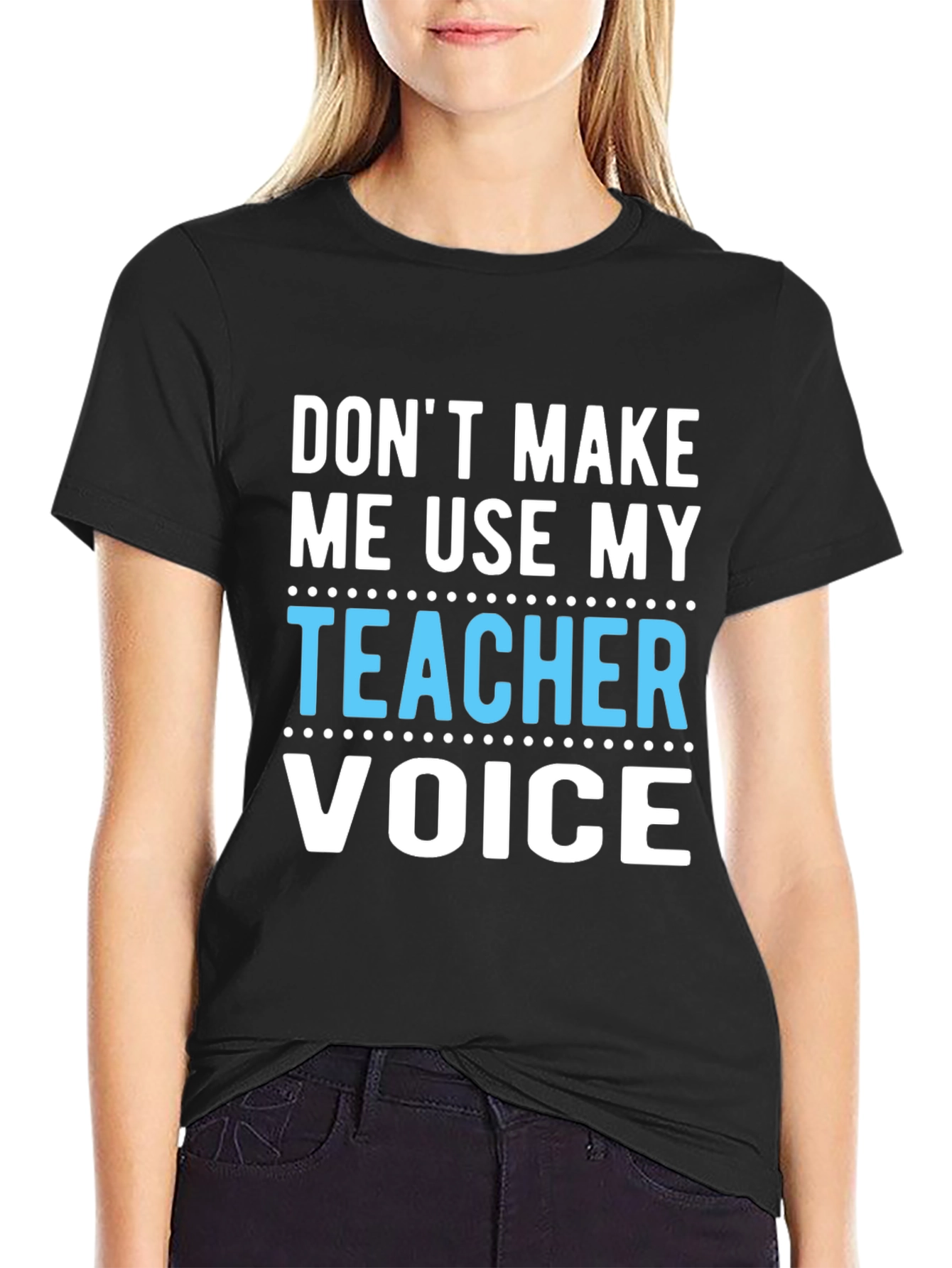 Teacher Voice Graphic Tee