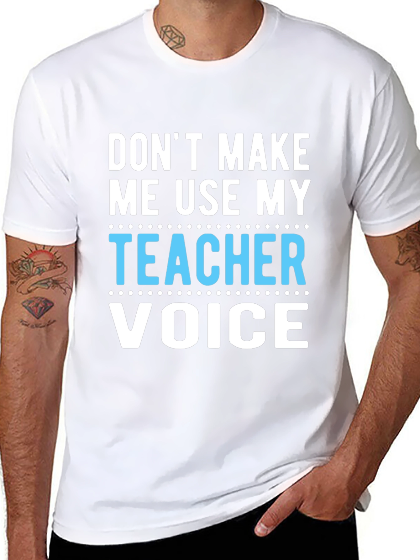 Teacher Voice Graphic Tee