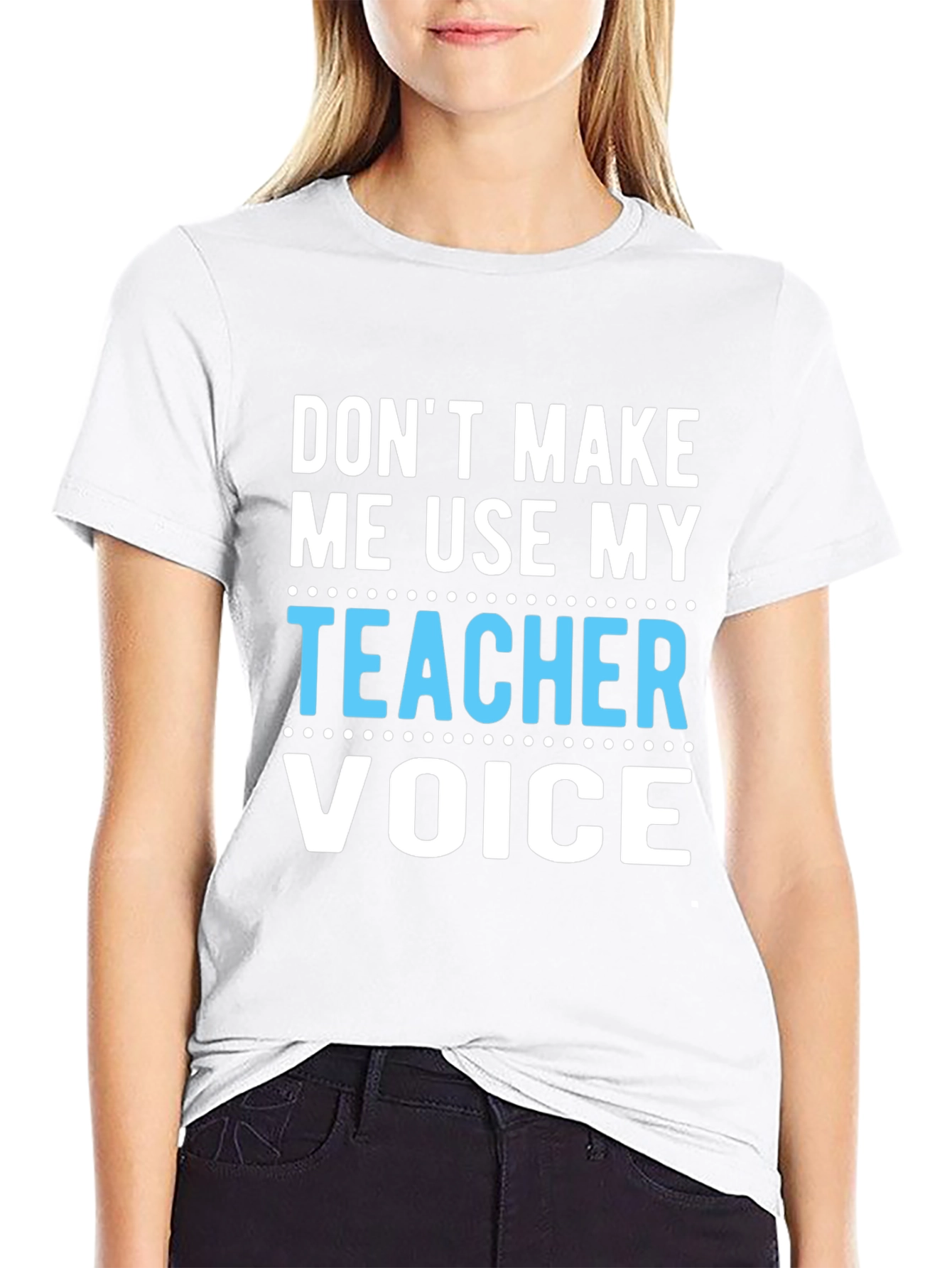 Teacher Voice Graphic Tee