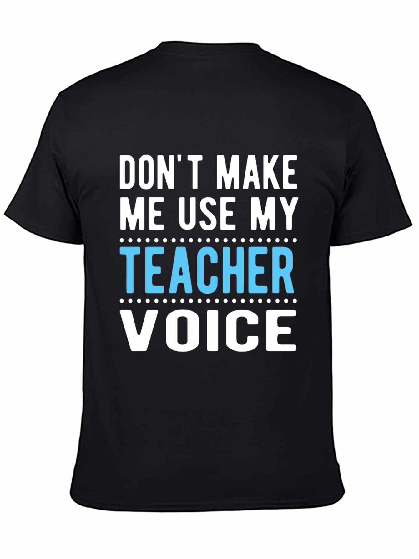 Teacher Voice Graphic Tee