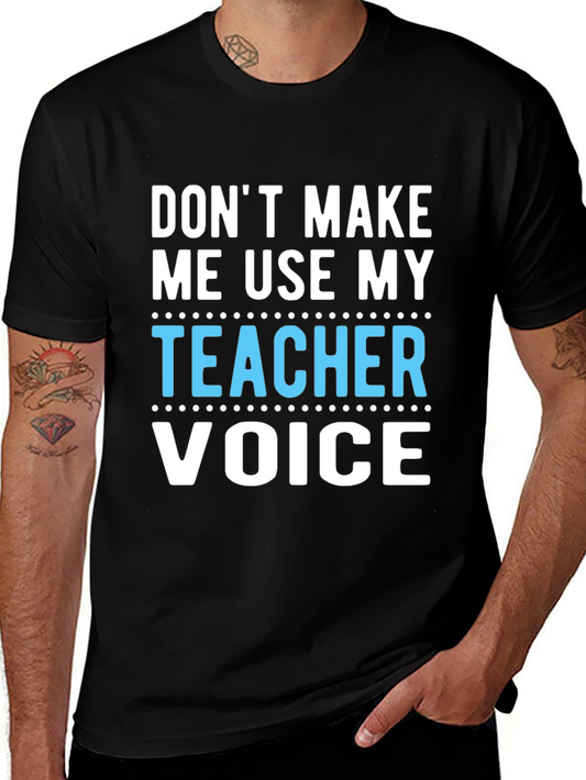 Teacher Voice Graphic Tee