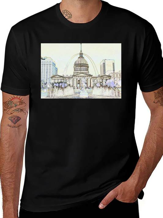 St. Louis Arch T-Shirt - City Pride Tee
