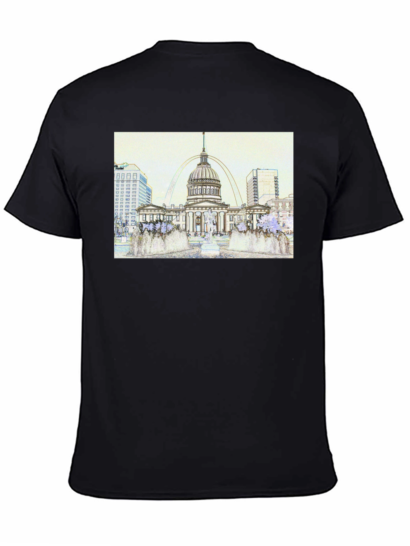 St. Louis Arch T-Shirt - City Pride Tee
