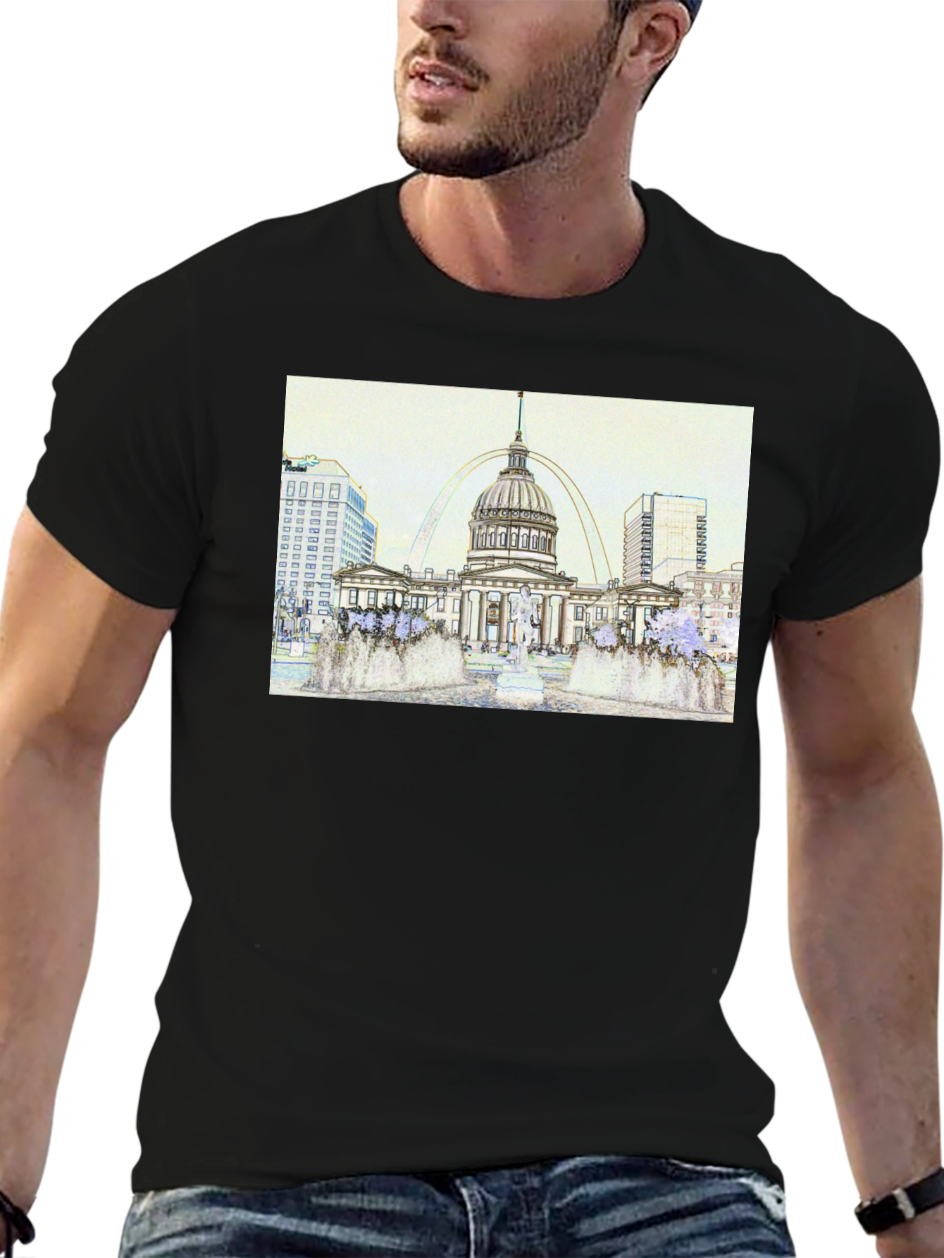 St. Louis Arch T-Shirt - City Pride Tee