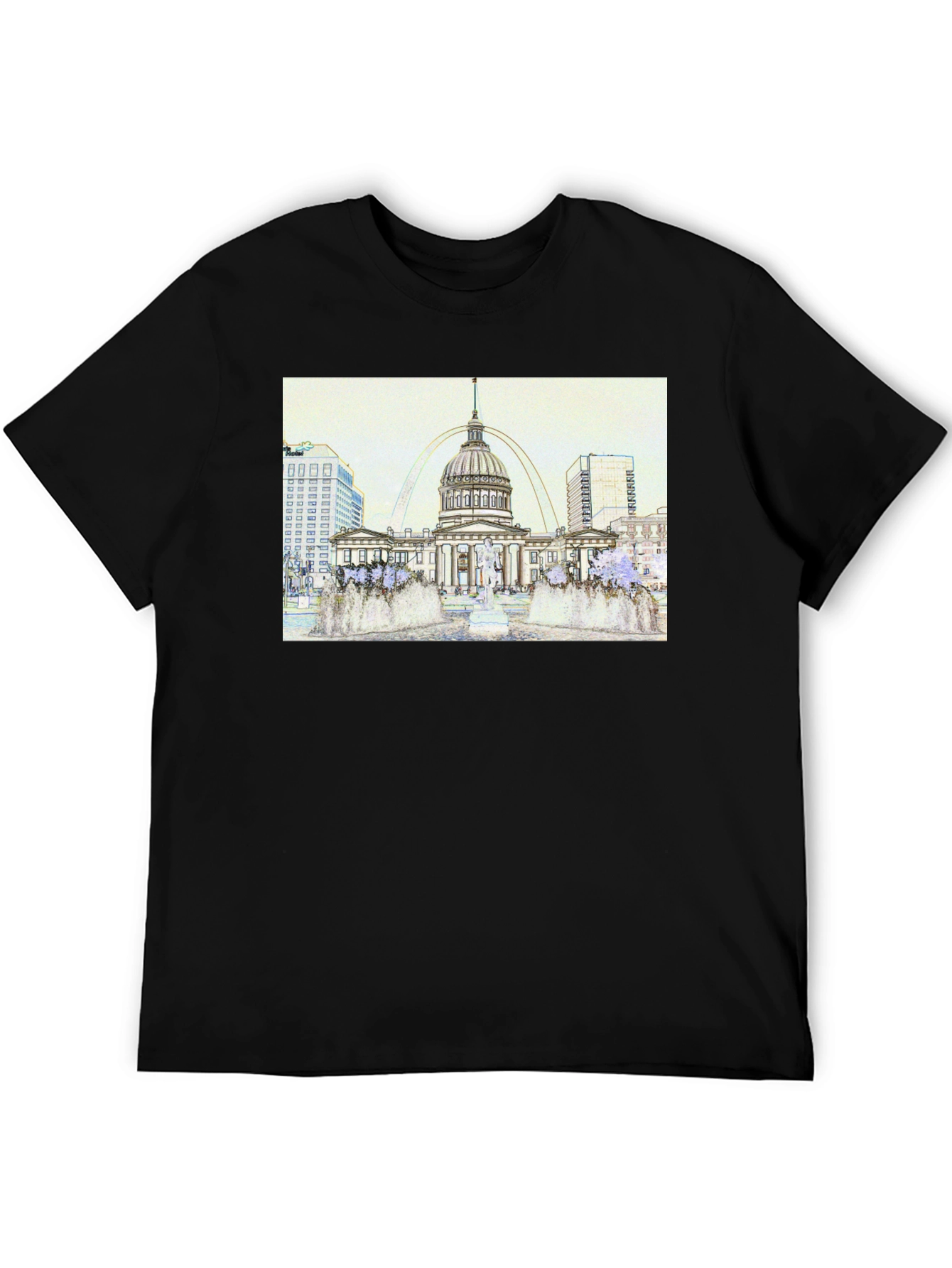 St. Louis Arch T-Shirt - City Pride Tee