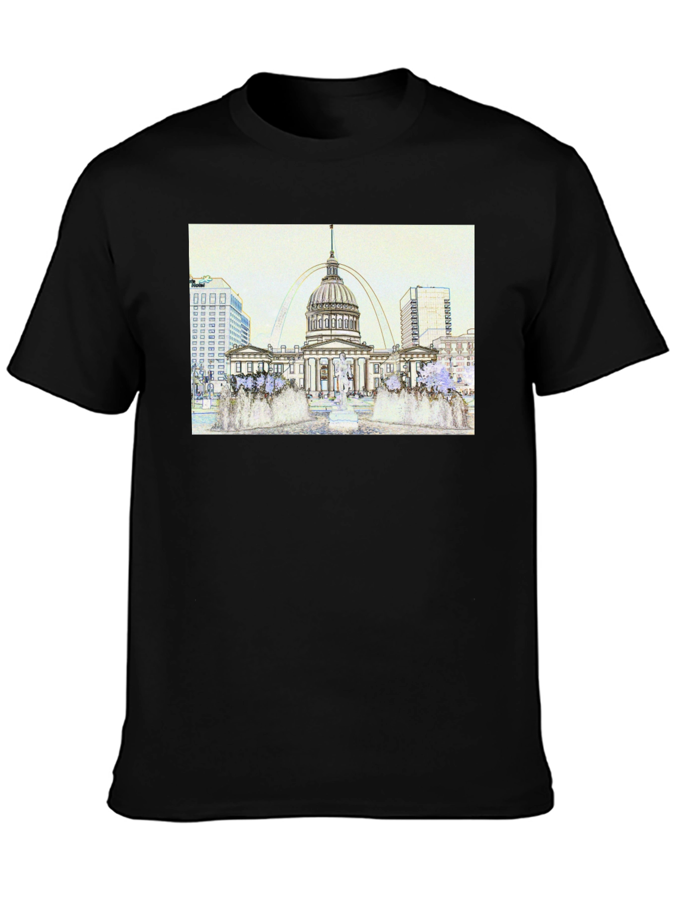 St. Louis Arch T-Shirt - City Pride Tee