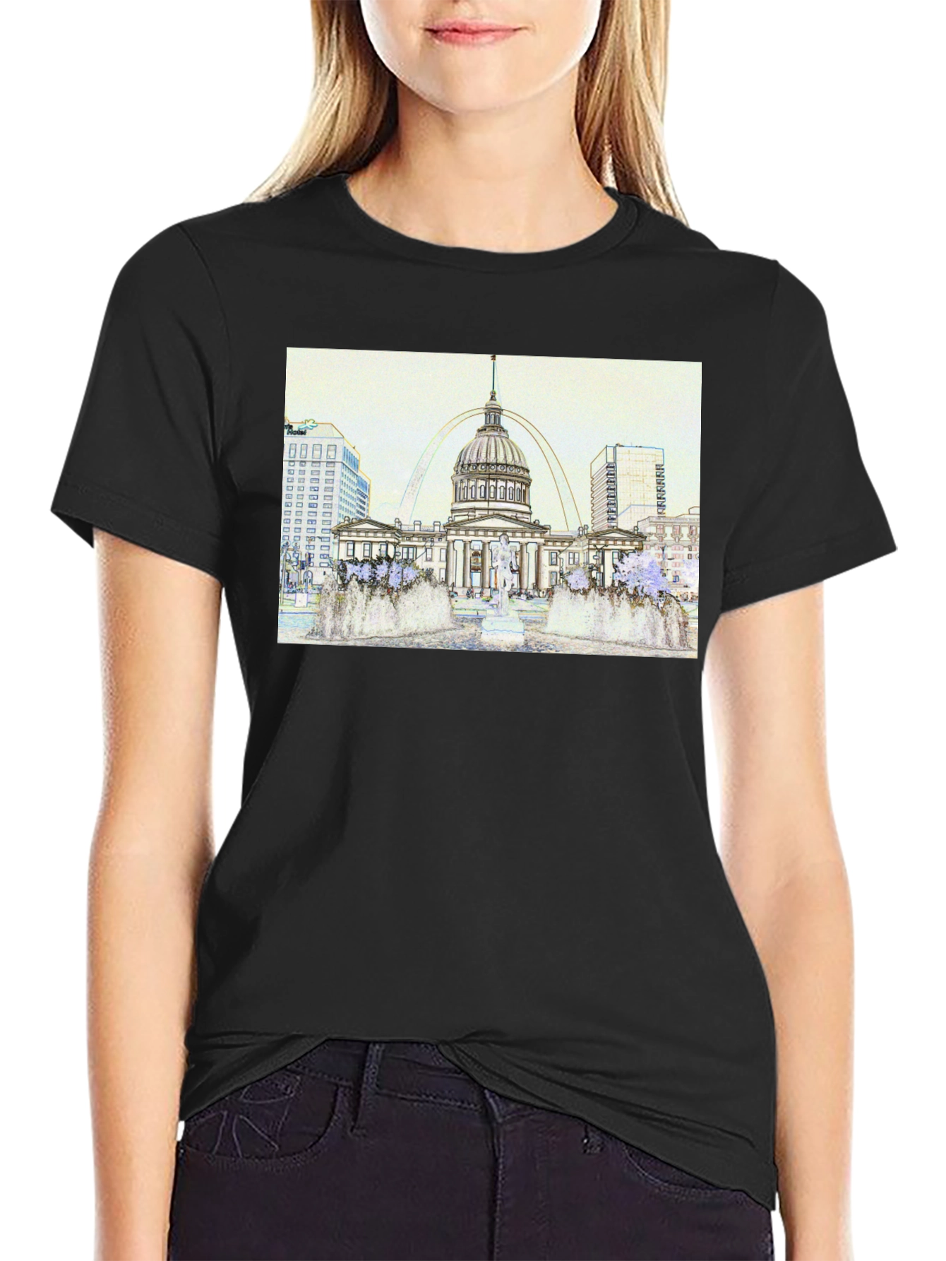 St. Louis Arch T-Shirt - City Pride Tee