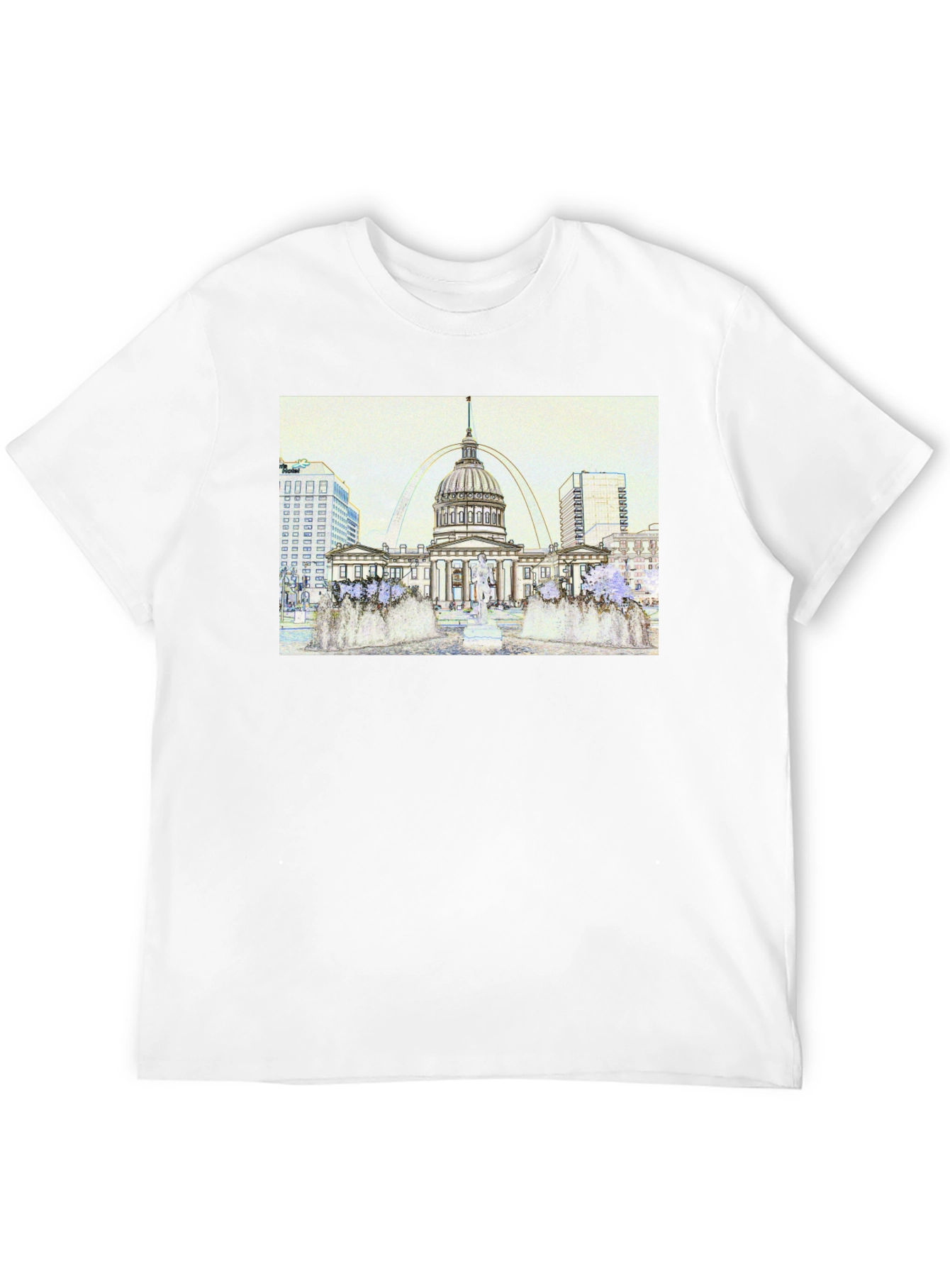 St. Louis Arch T-Shirt - City Pride Tee