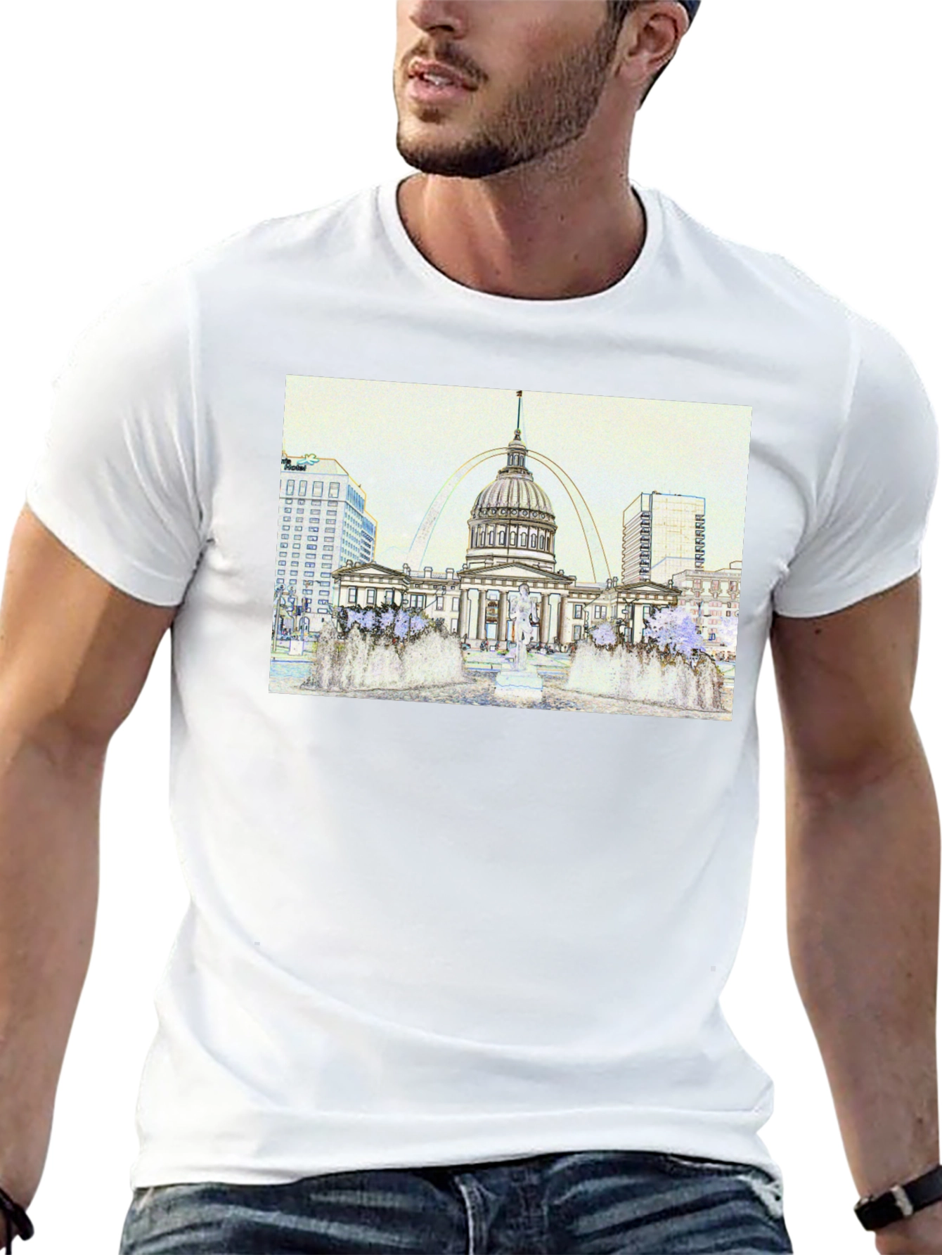 St. Louis Arch T-Shirt - City Pride Tee