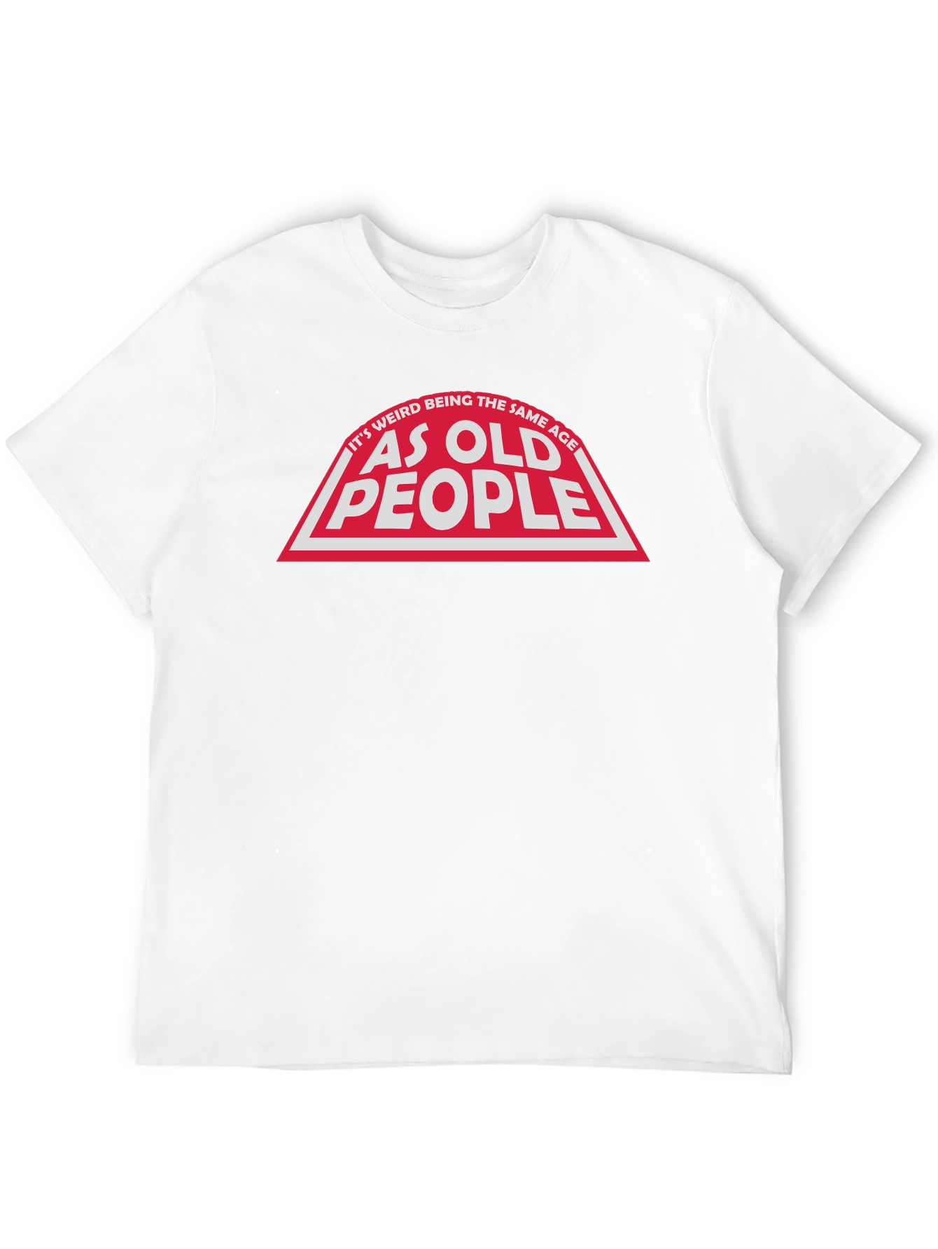 Funny As Old People Graphic Tee