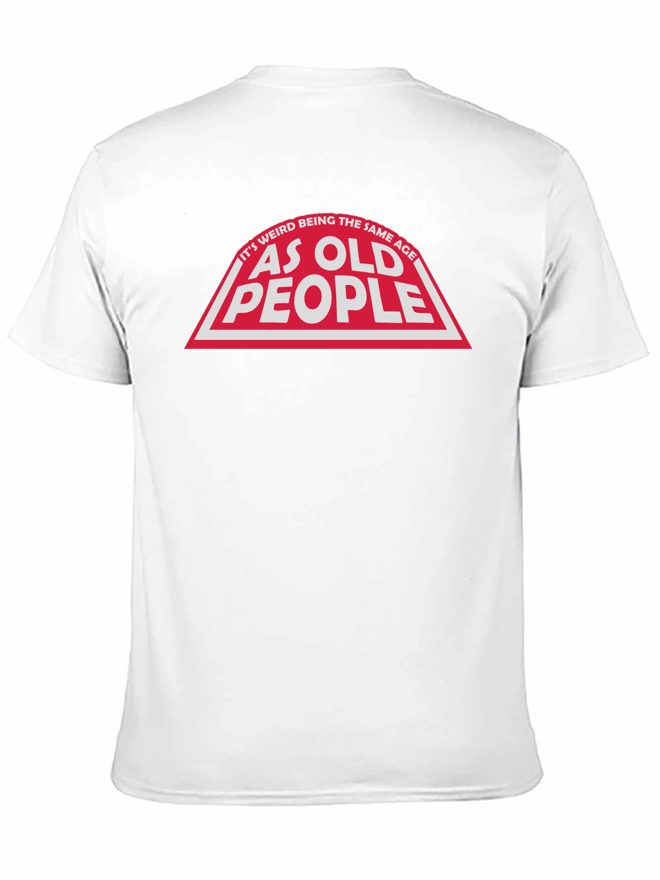 Funny As Old People Graphic Tee