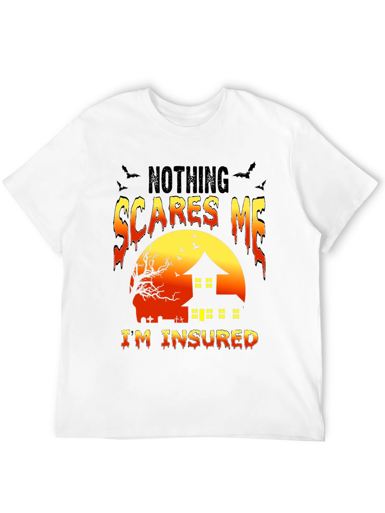 Nothing Scares Me T-Shirt - Halloween Graphic Tee