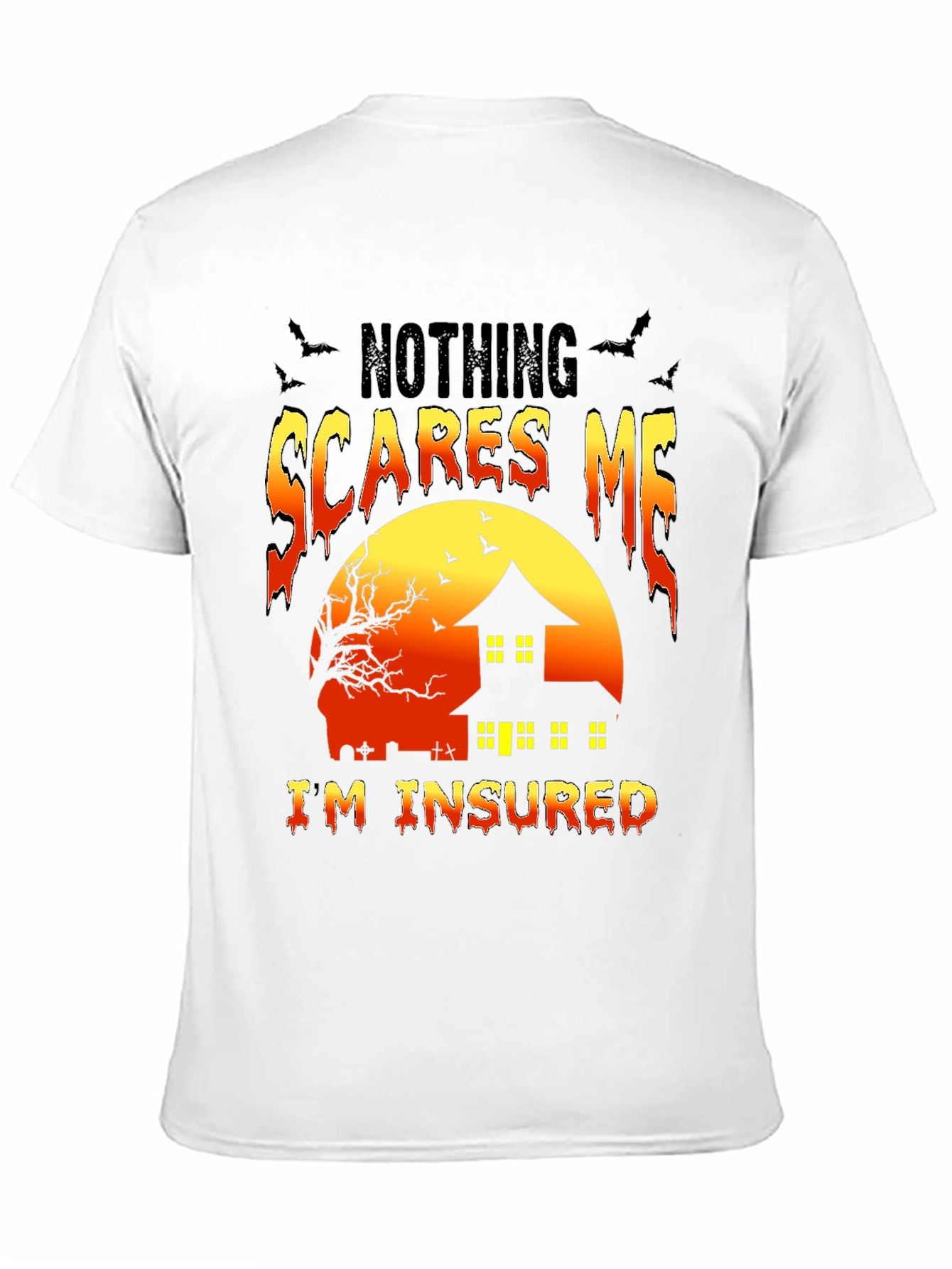 Nothing Scares Me T-Shirt - Halloween Graphic Tee