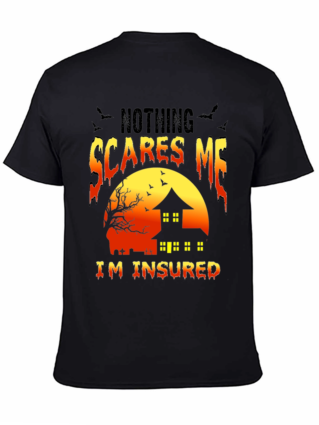 Nothing Scares Me T-Shirt - Halloween Graphic Tee