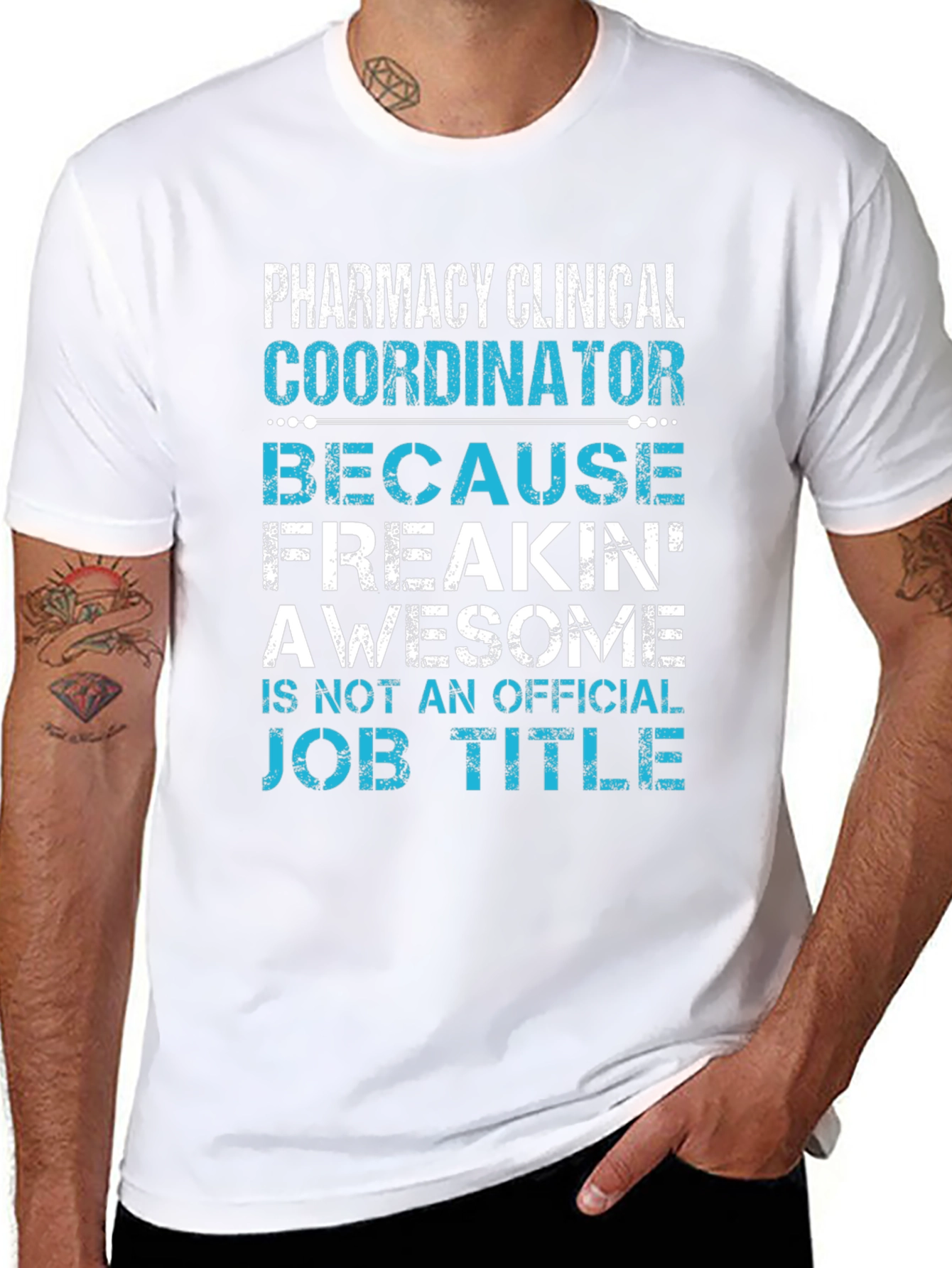 Pharmacy Clinical Coordinator Funny T-Shirt