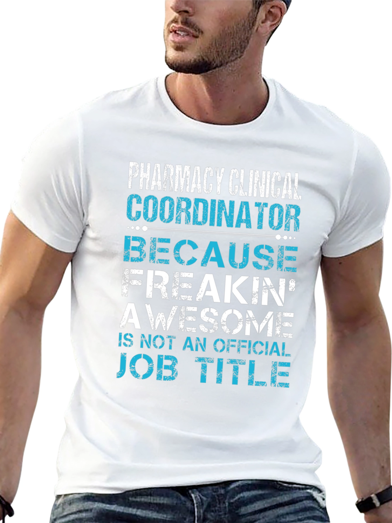 Pharmacy Clinical Coordinator Funny T-Shirt