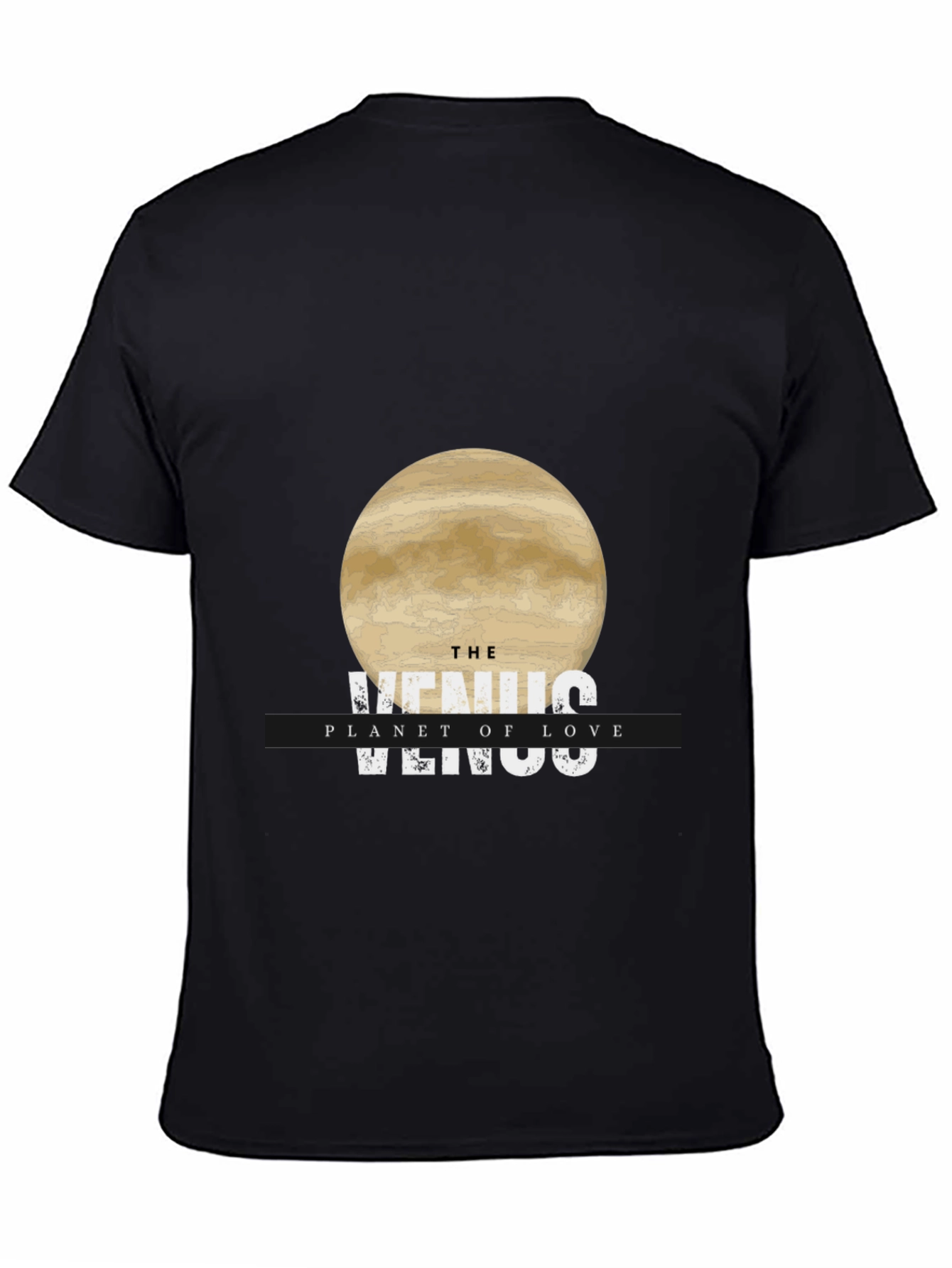 Venus Planet of Love Graphic T-Shirt