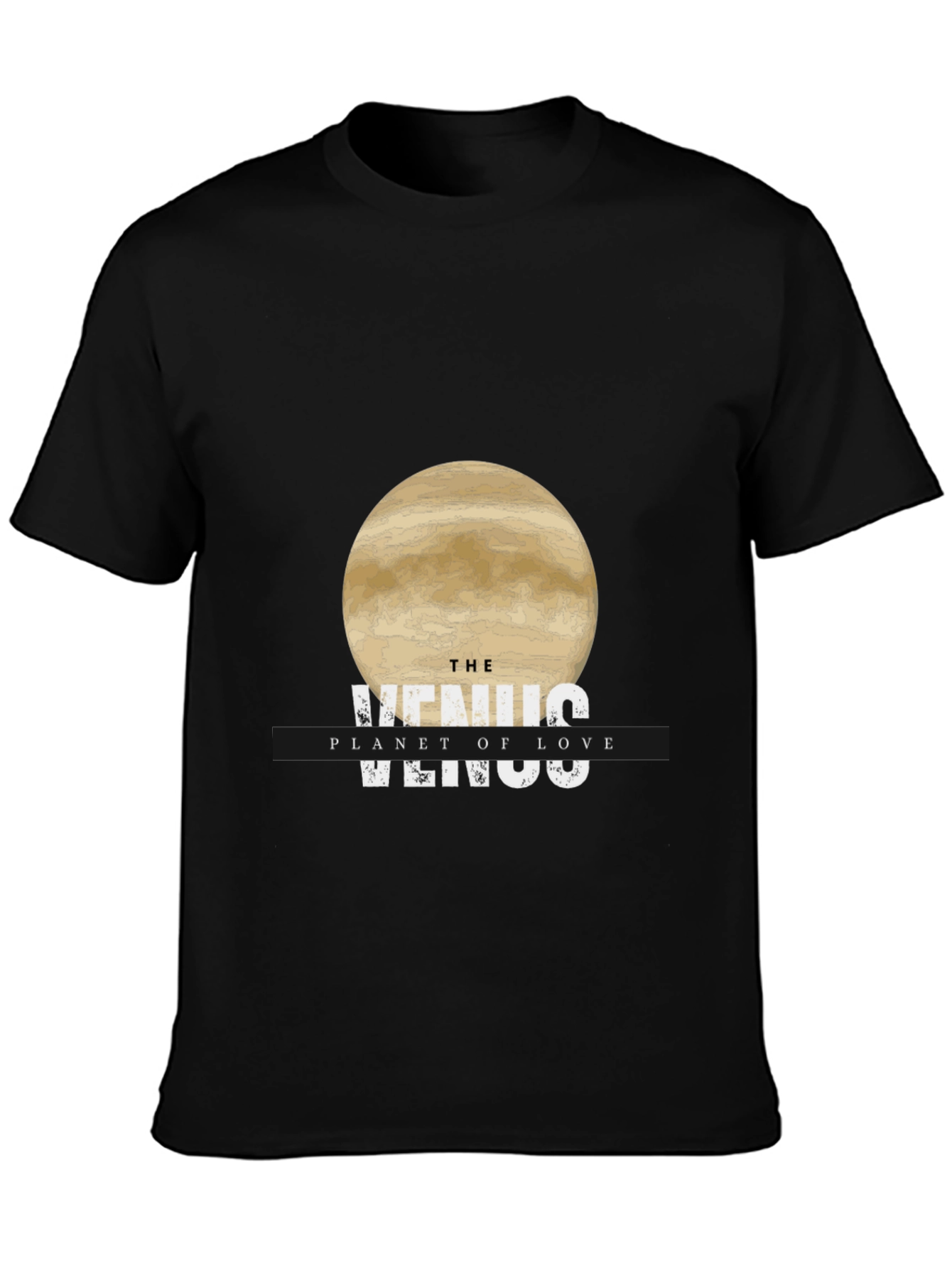 Venus Planet of Love Graphic T-Shirt