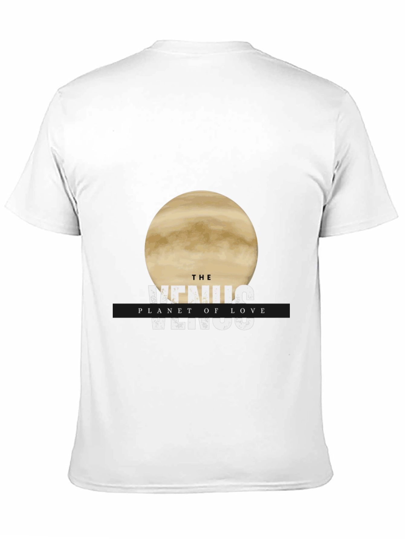 Venus Planet of Love Graphic T-Shirt