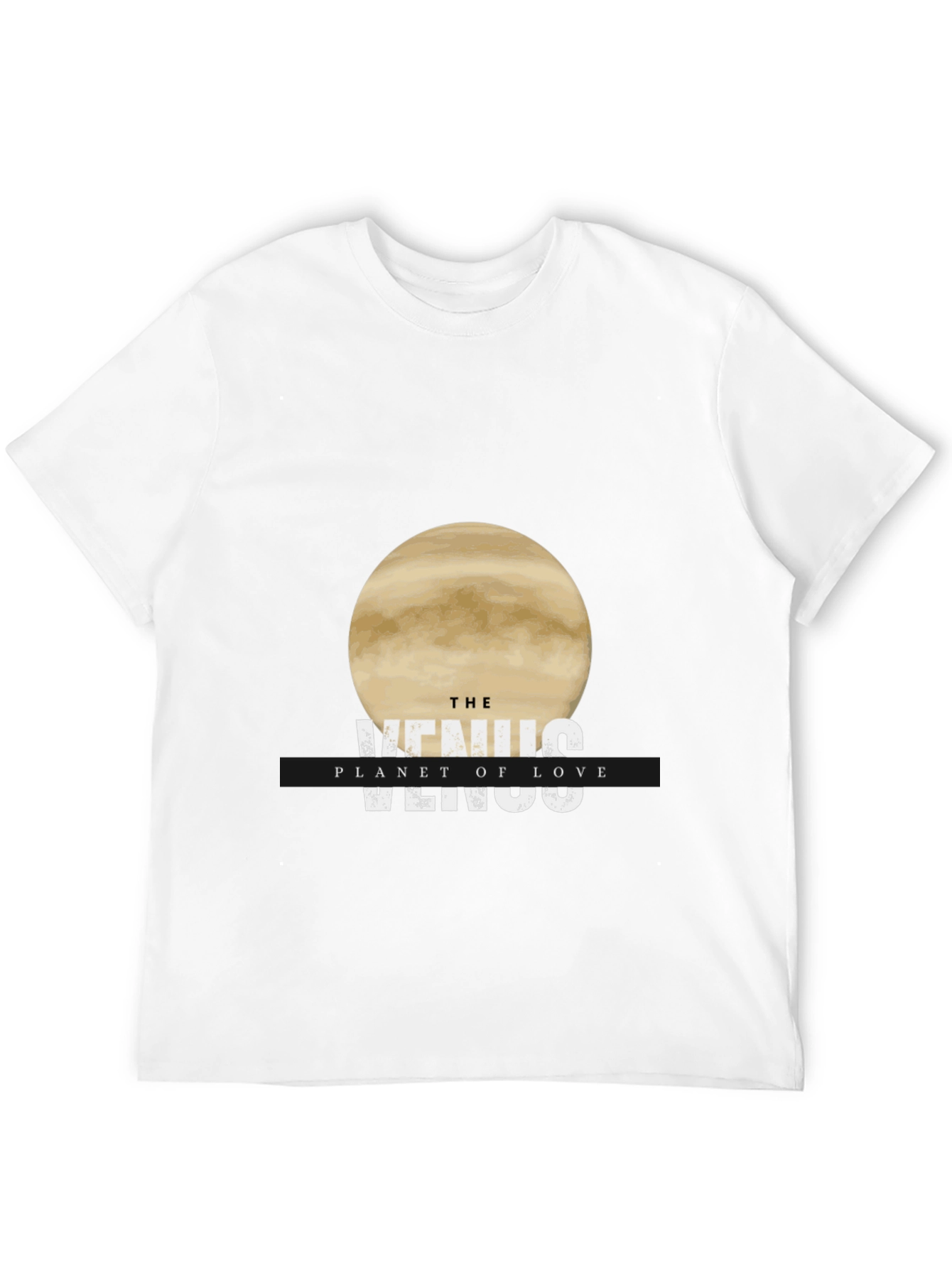 Venus Planet of Love Graphic T-Shirt