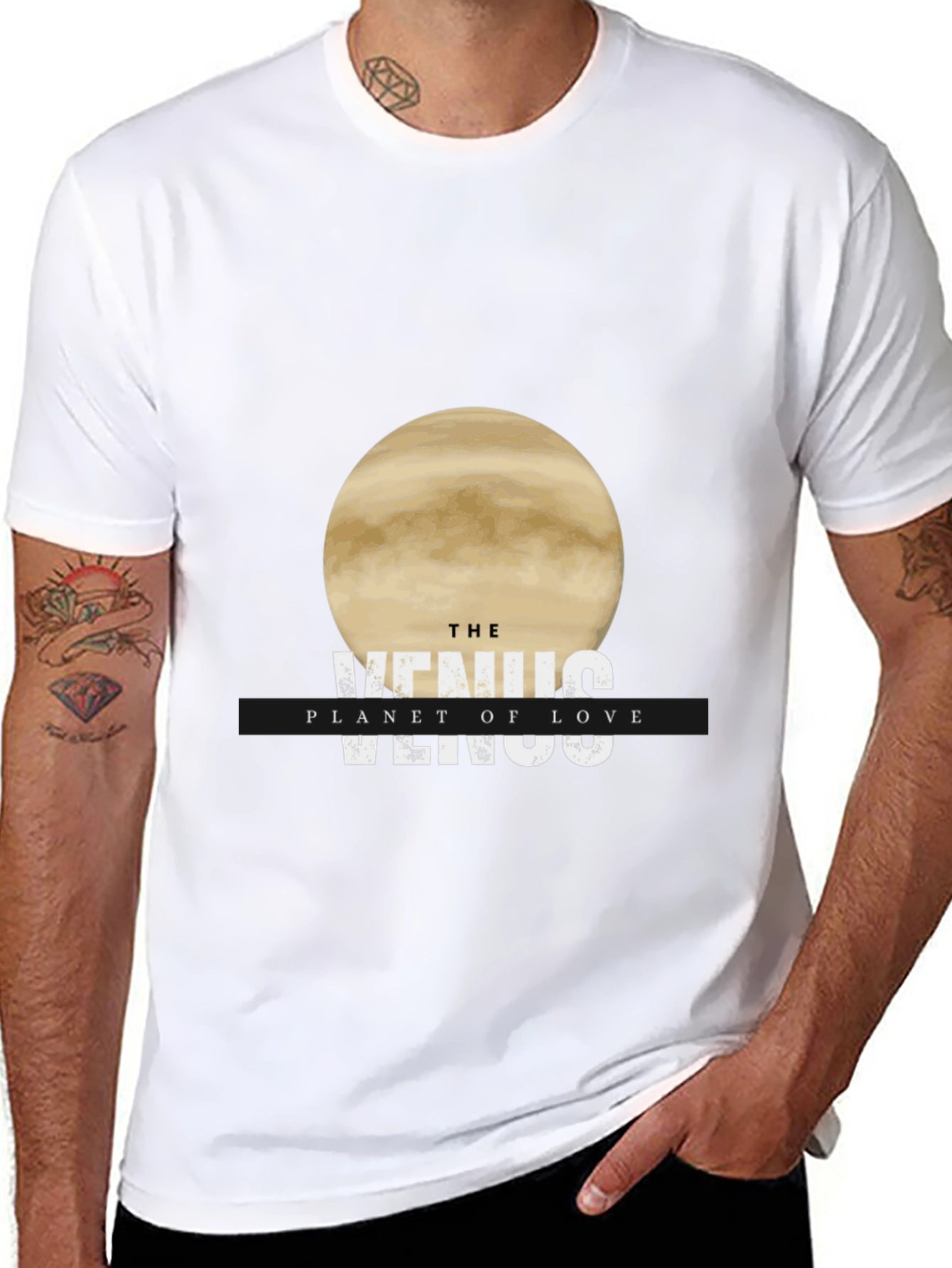 Venus Planet of Love Graphic T-Shirt