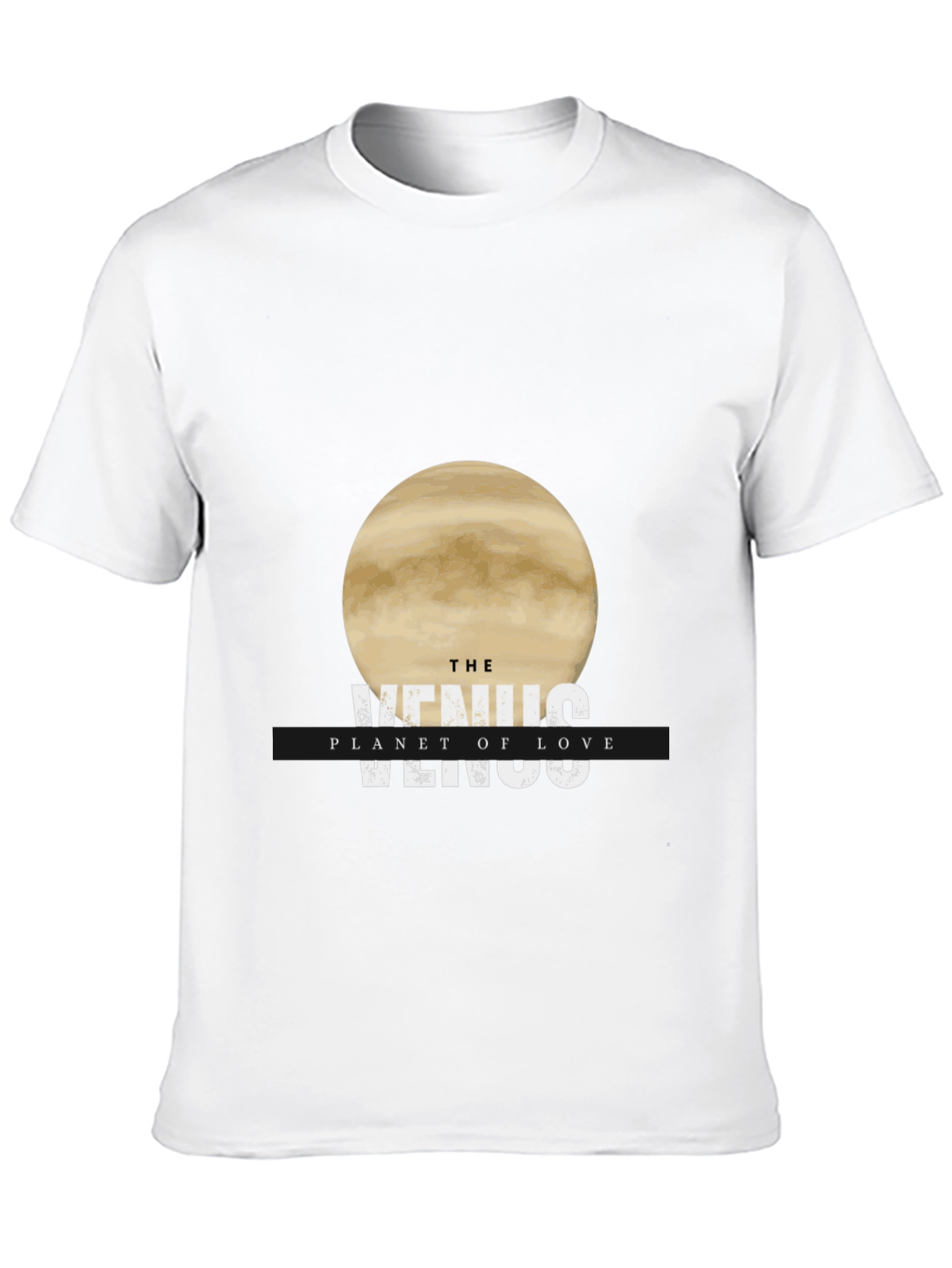 Venus Planet of Love Graphic T-Shirt