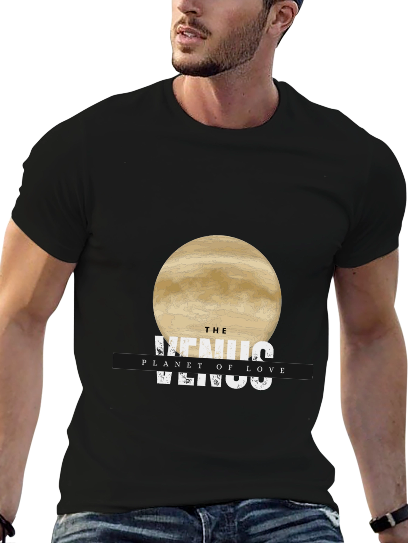 Venus Planet of Love Graphic T-Shirt