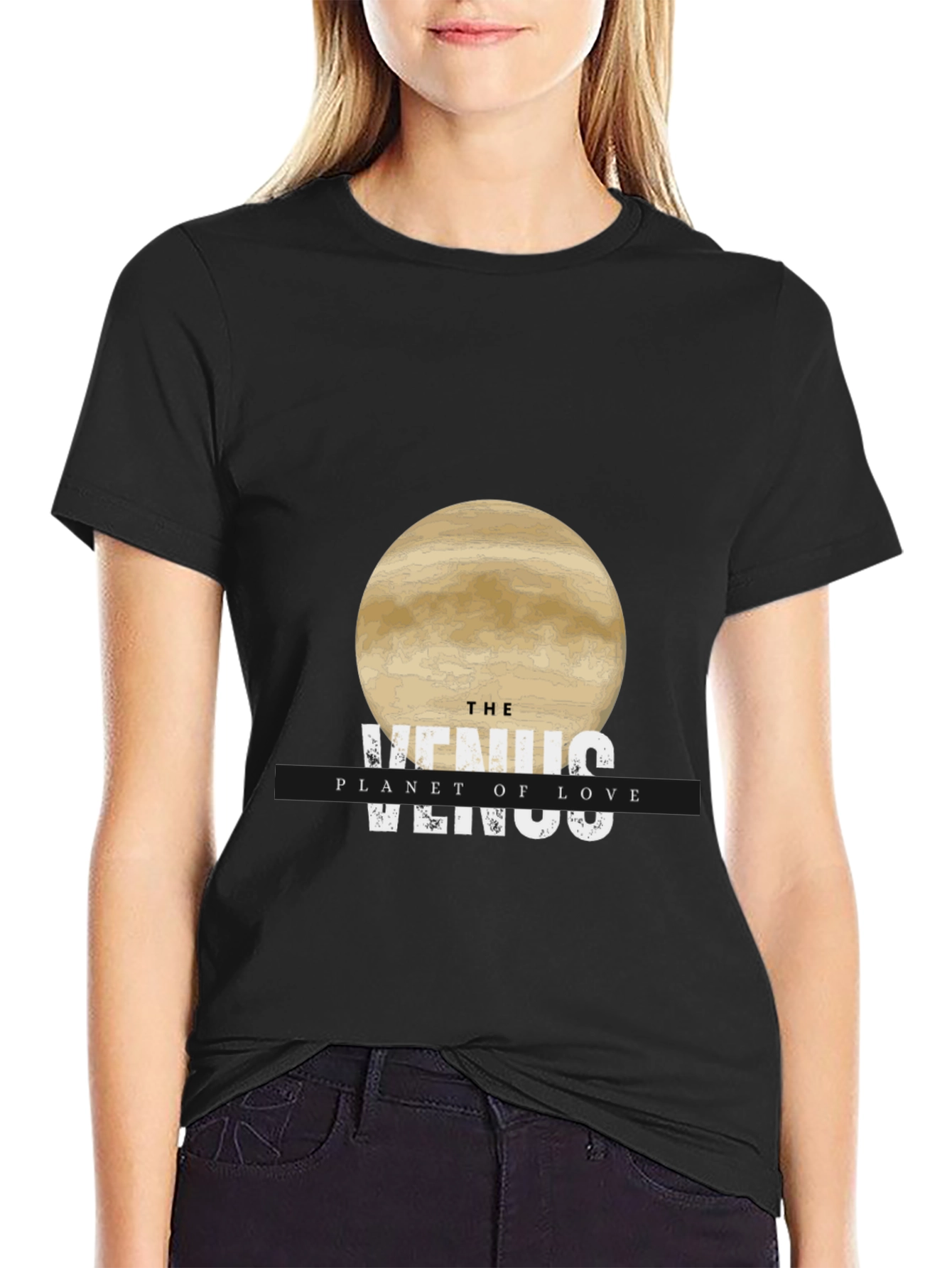 Venus Planet of Love Graphic T-Shirt