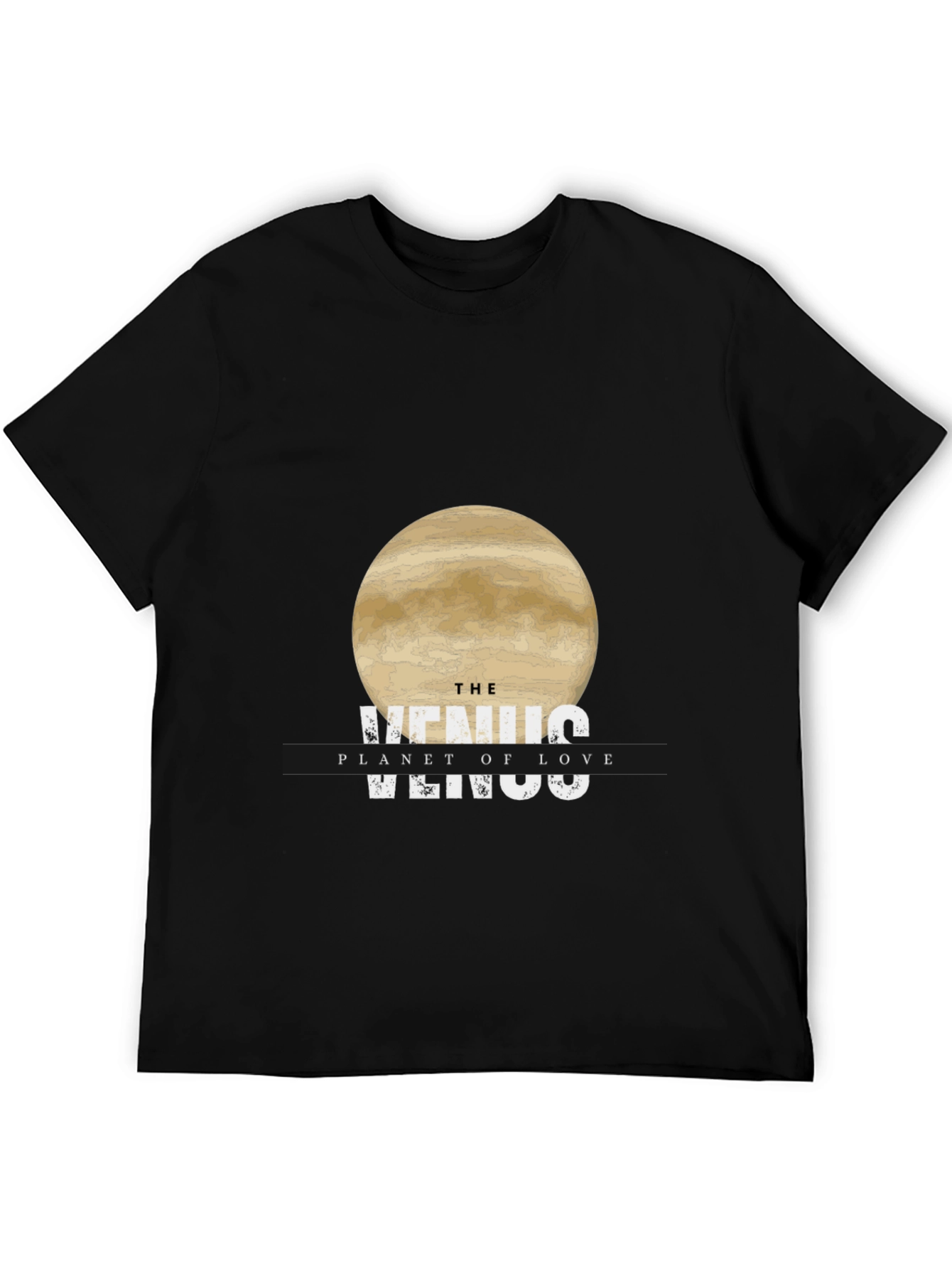 Venus Planet of Love Graphic T-Shirt
