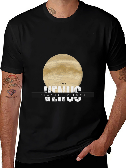 Venus Planet of Love Graphic T-Shirt