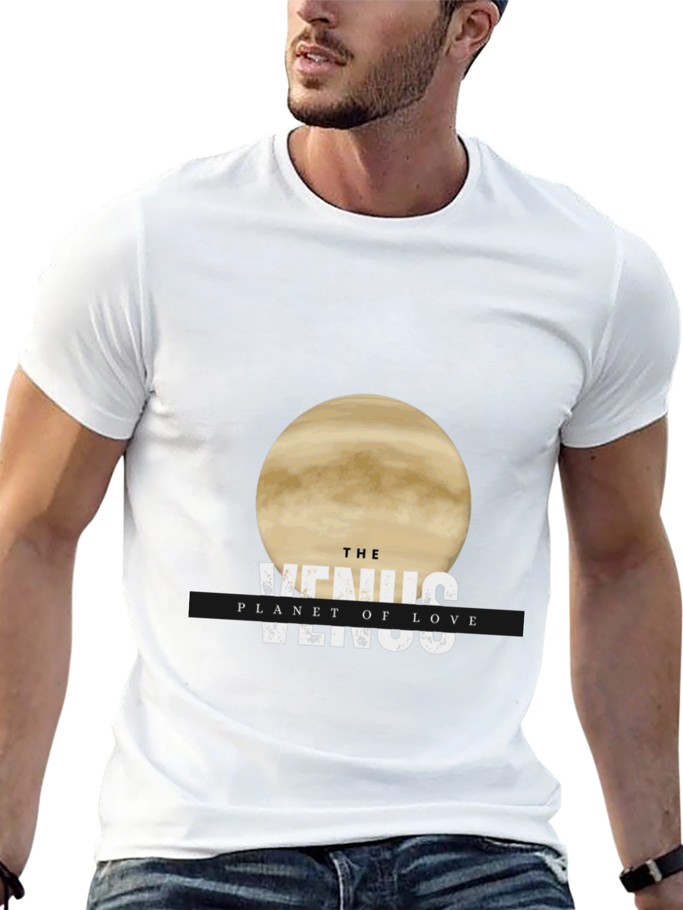 Venus Planet of Love Graphic T-Shirt