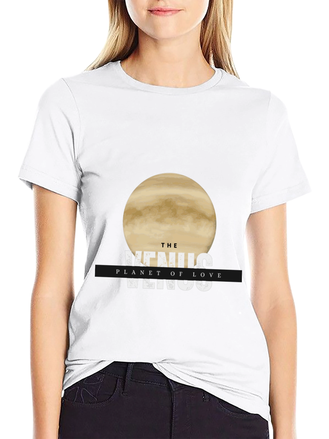Venus Planet of Love Graphic T-Shirt
