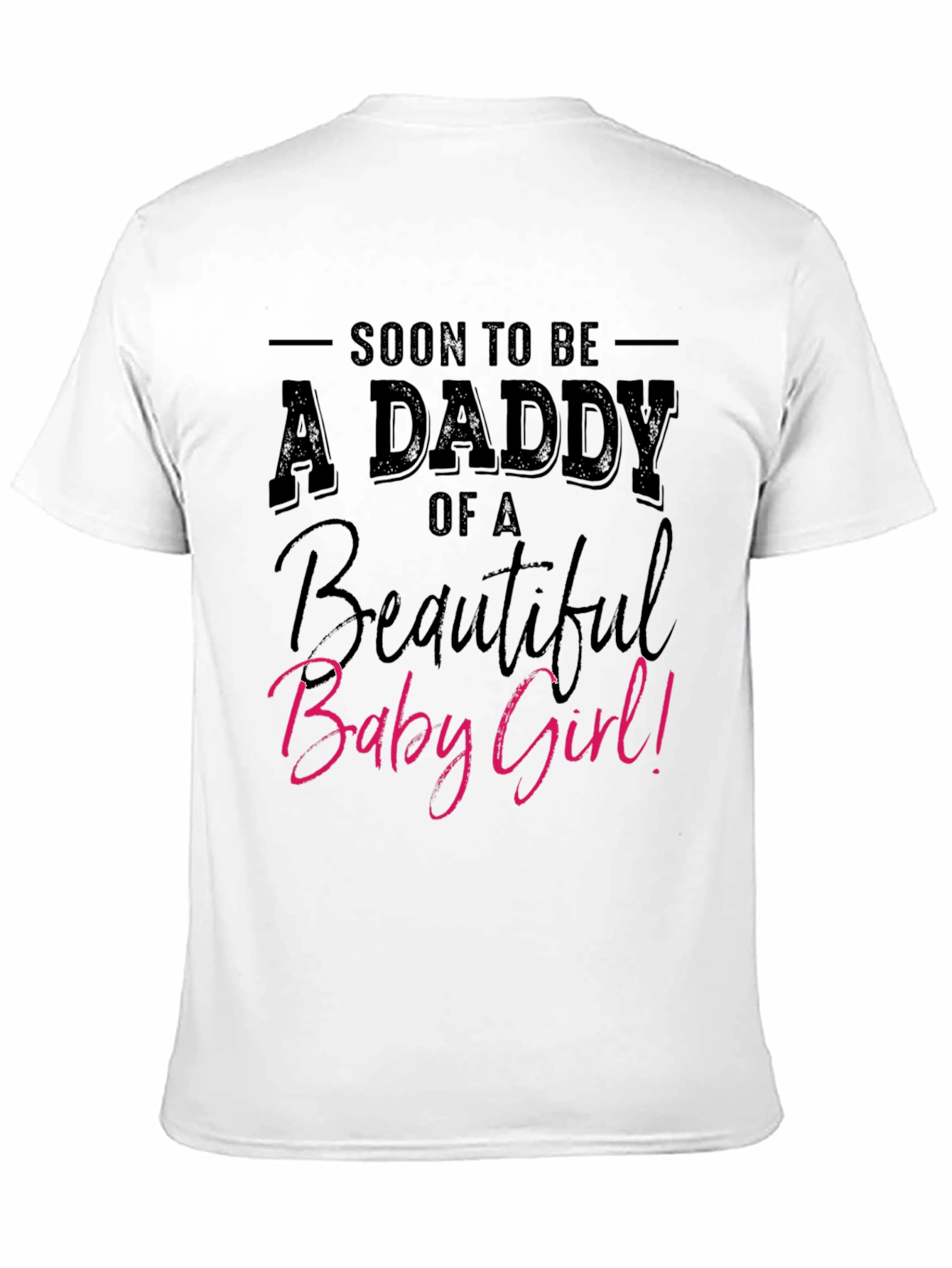 Soon To Be A Daddy Graphic Tee