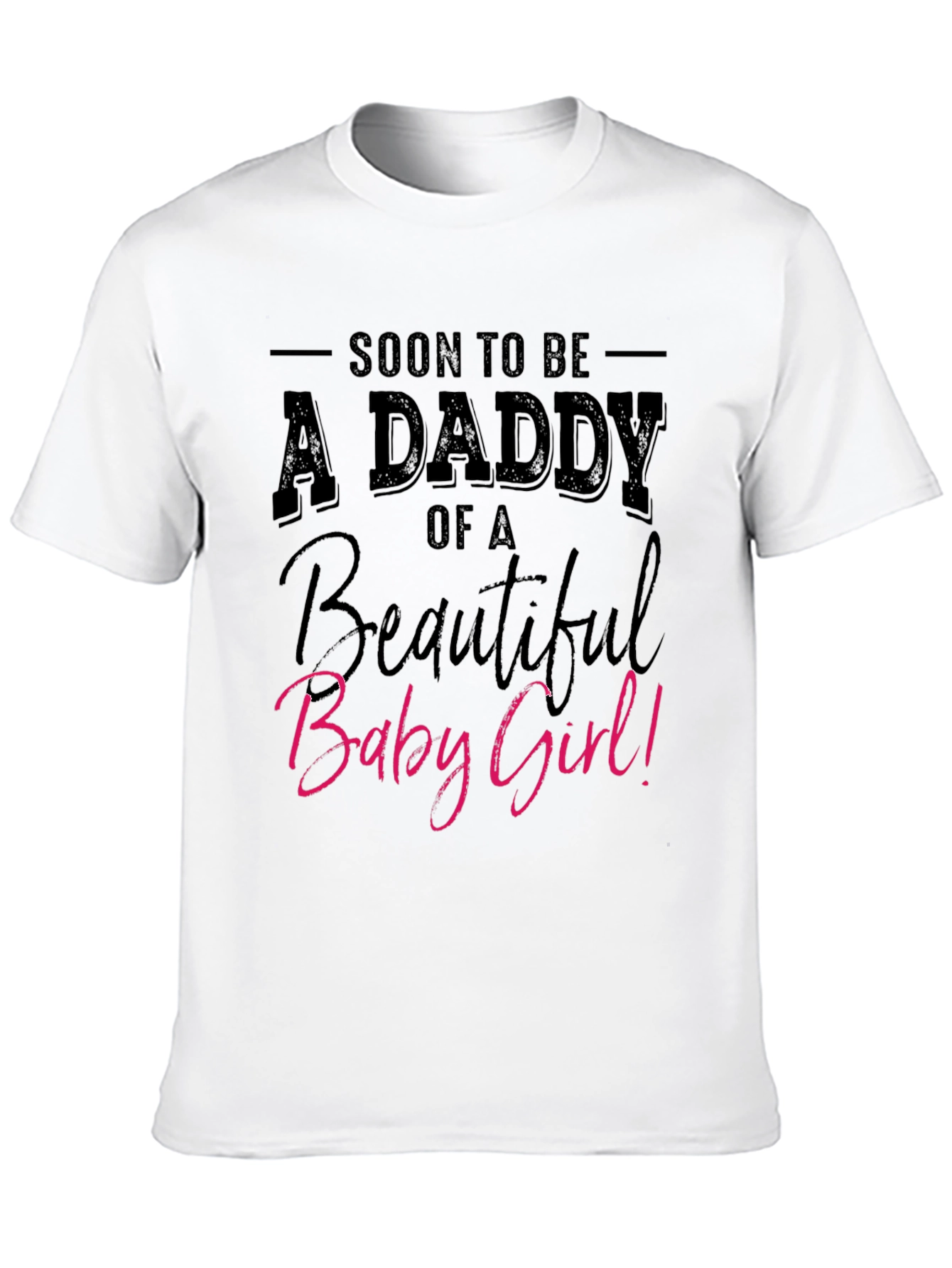 Soon To Be A Daddy Graphic Tee
