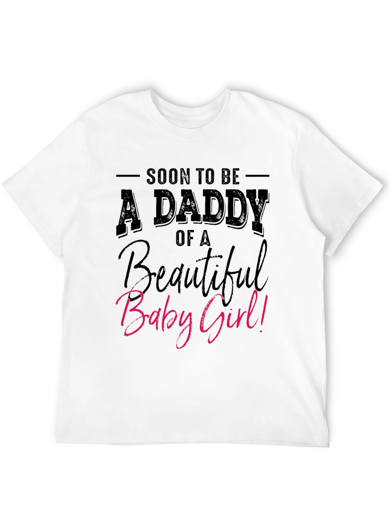 Soon To Be A Daddy Graphic Tee