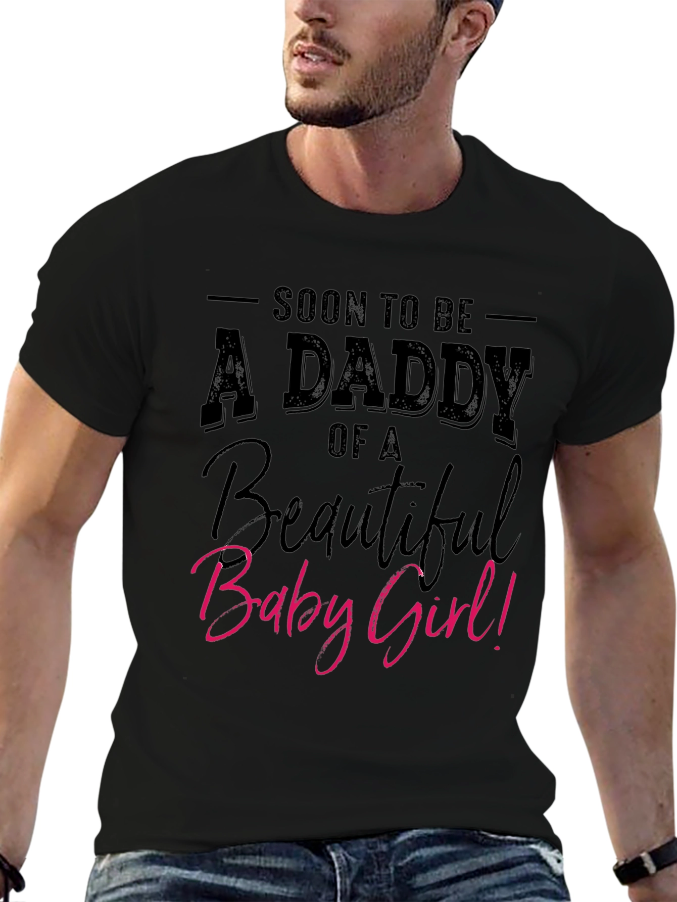 Soon To Be A Daddy Graphic Tee