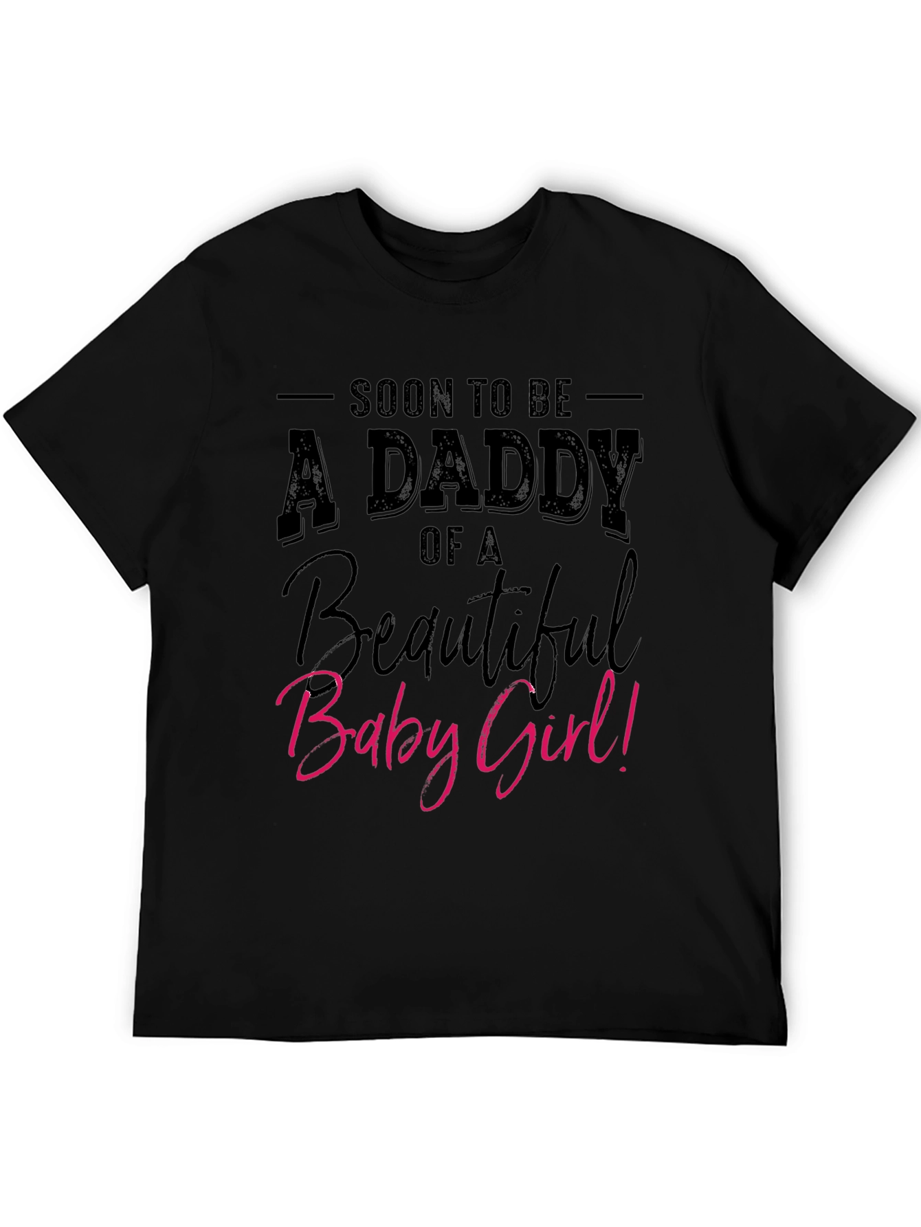 Soon To Be A Daddy Graphic Tee