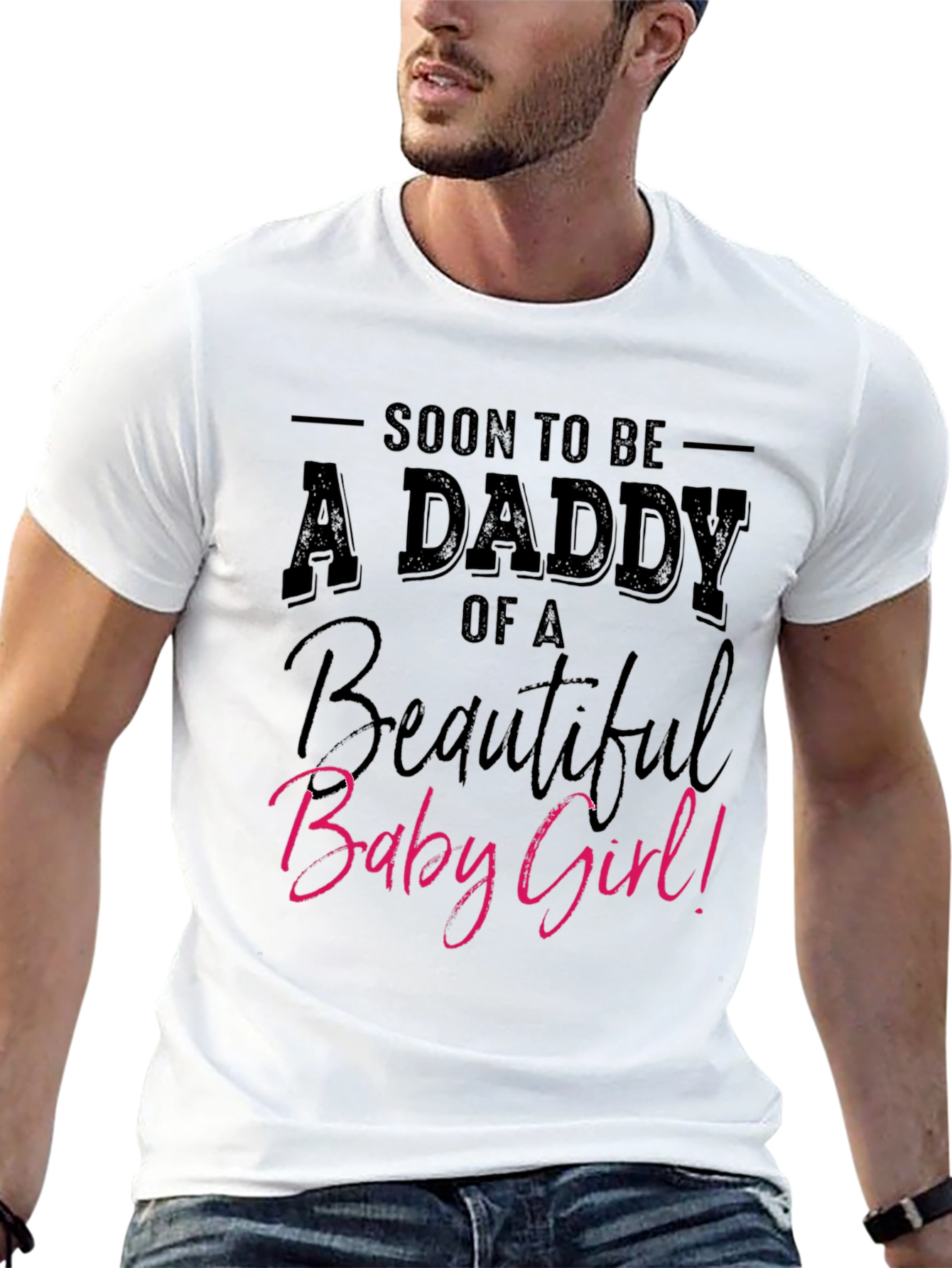 Soon To Be A Daddy Graphic Tee