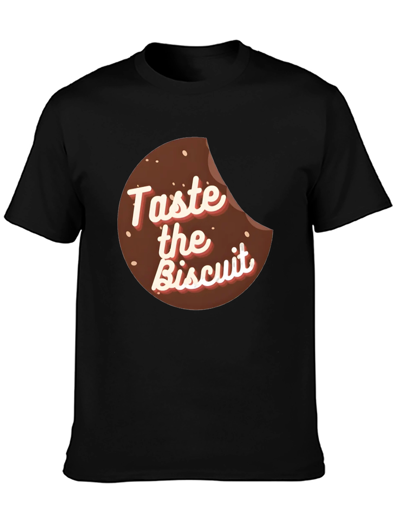 Taste the Biscuit Graphic T-Shirt