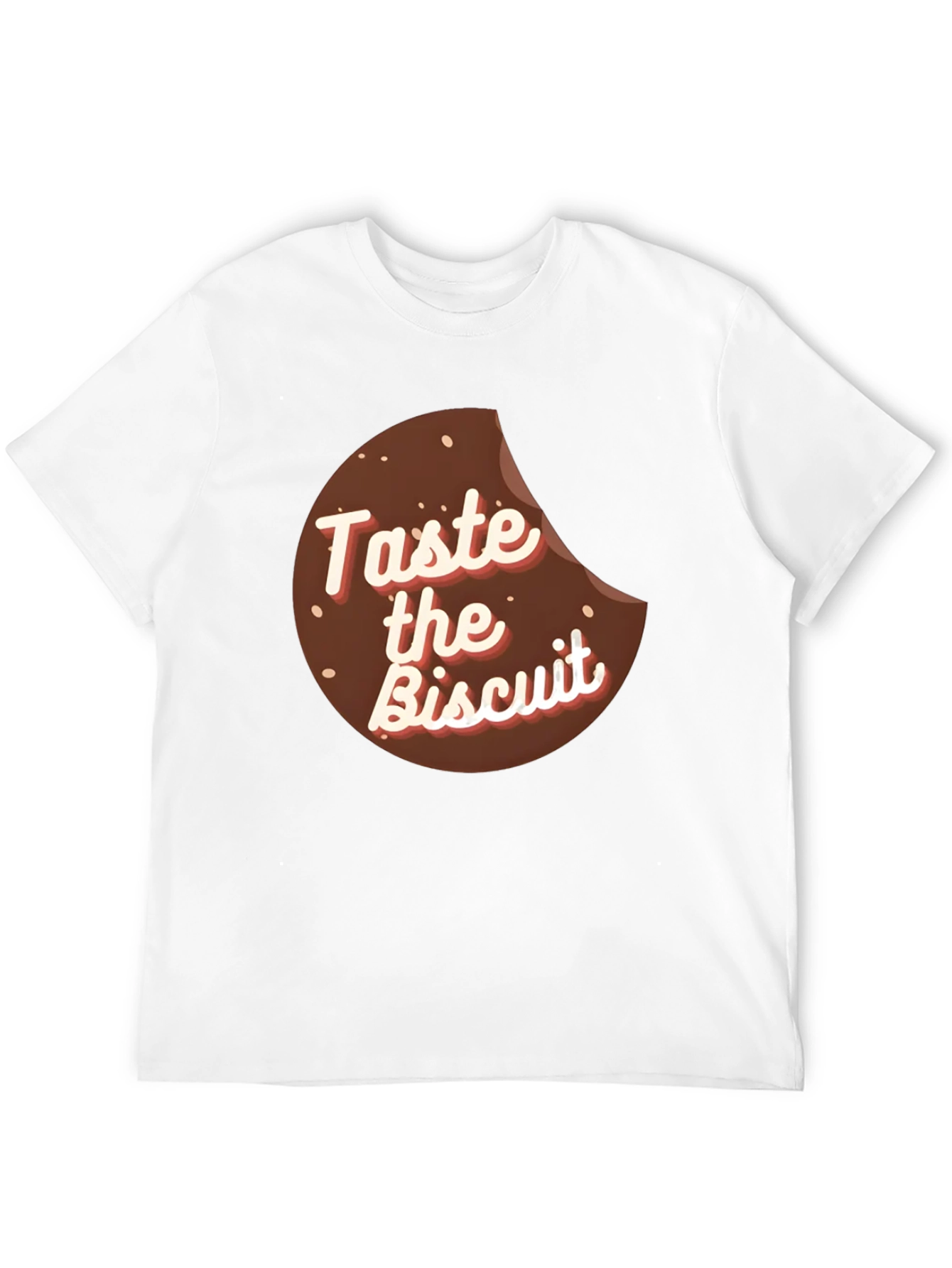 Taste the Biscuit Graphic T-Shirt