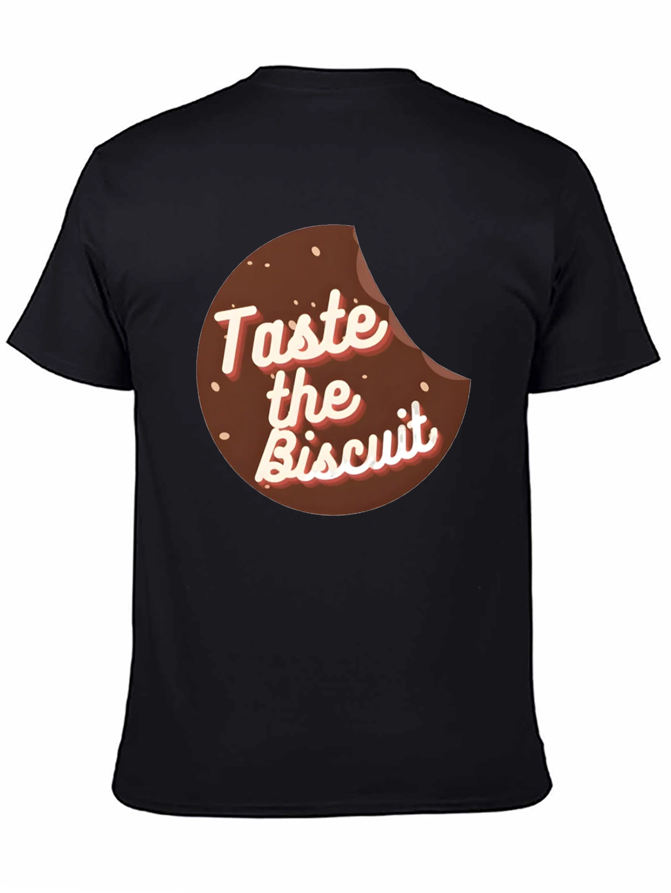 Taste the Biscuit Graphic T-Shirt
