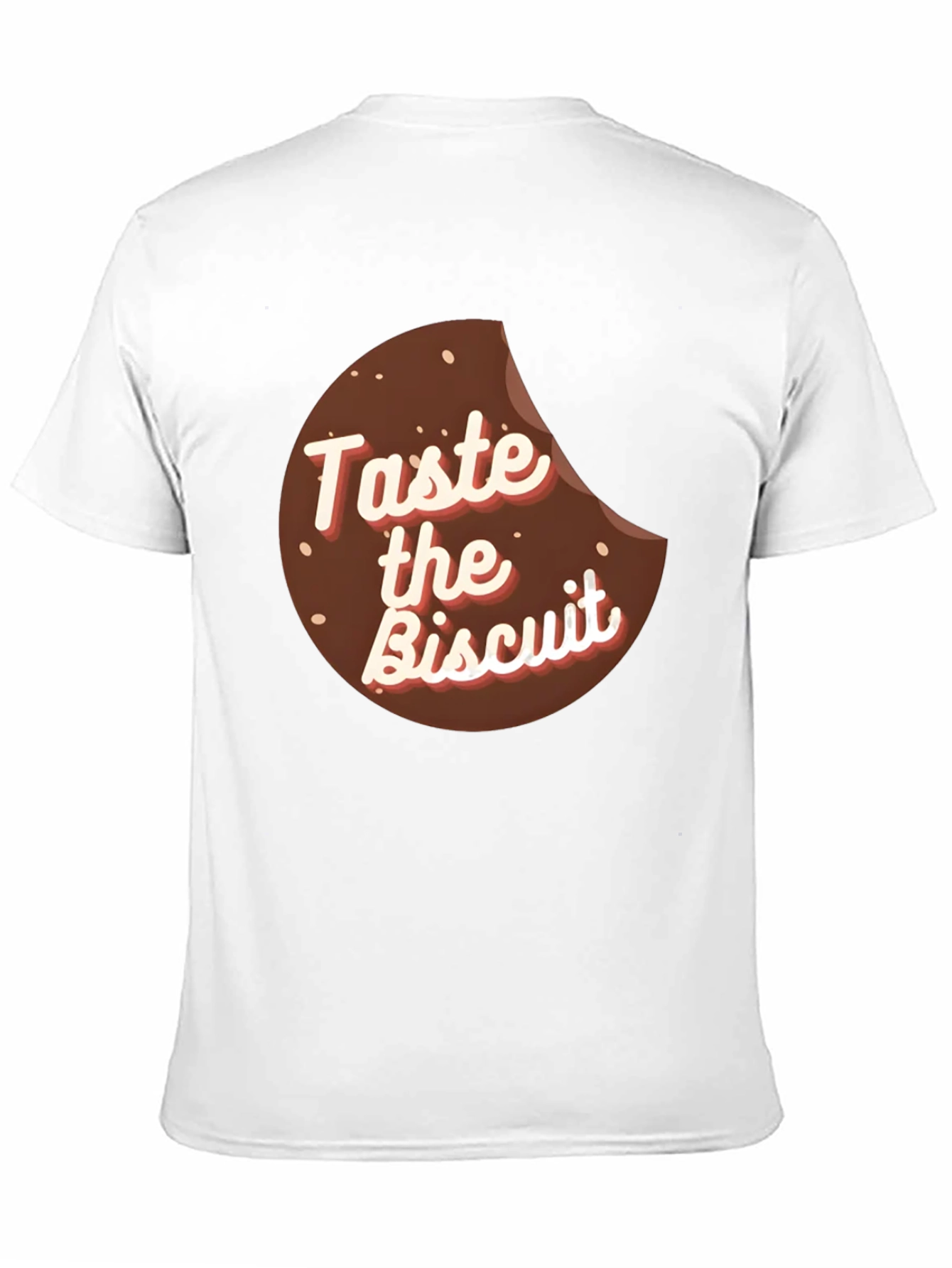 Taste the Biscuit Graphic T-Shirt