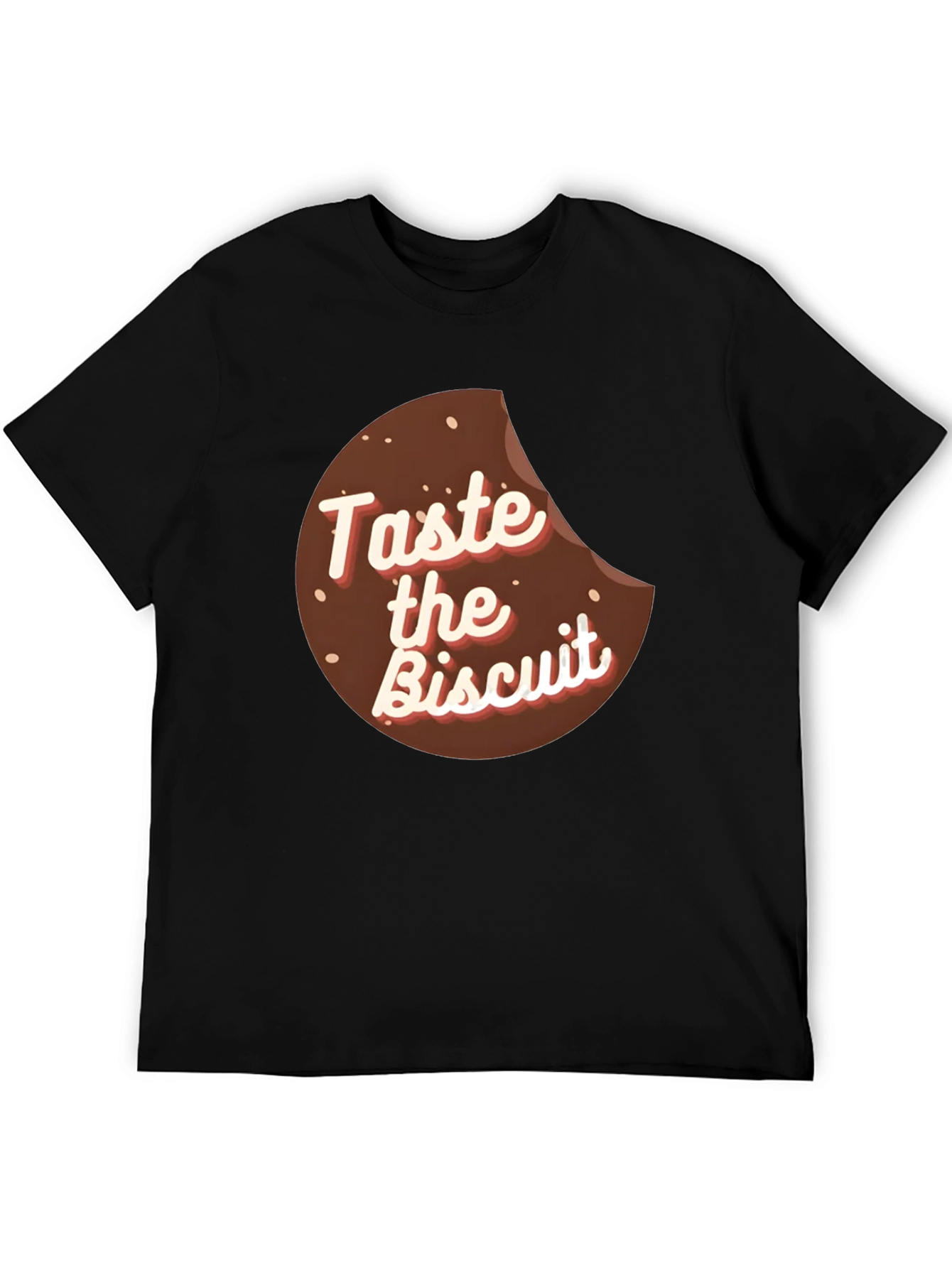 Taste the Biscuit Graphic T-Shirt