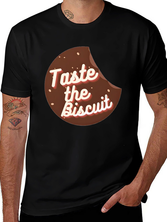 Taste the Biscuit Graphic T-Shirt