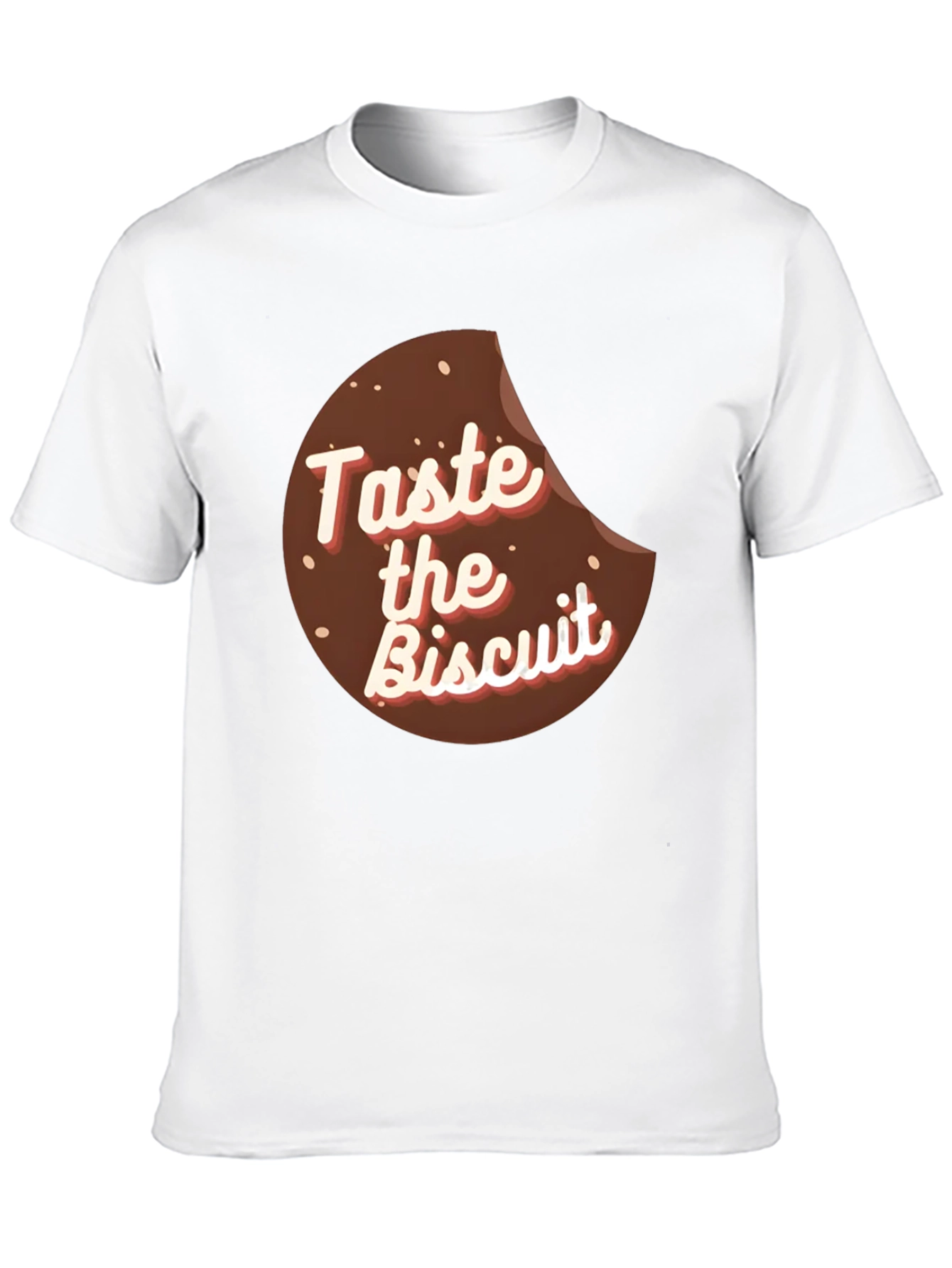 Taste the Biscuit Graphic T-Shirt